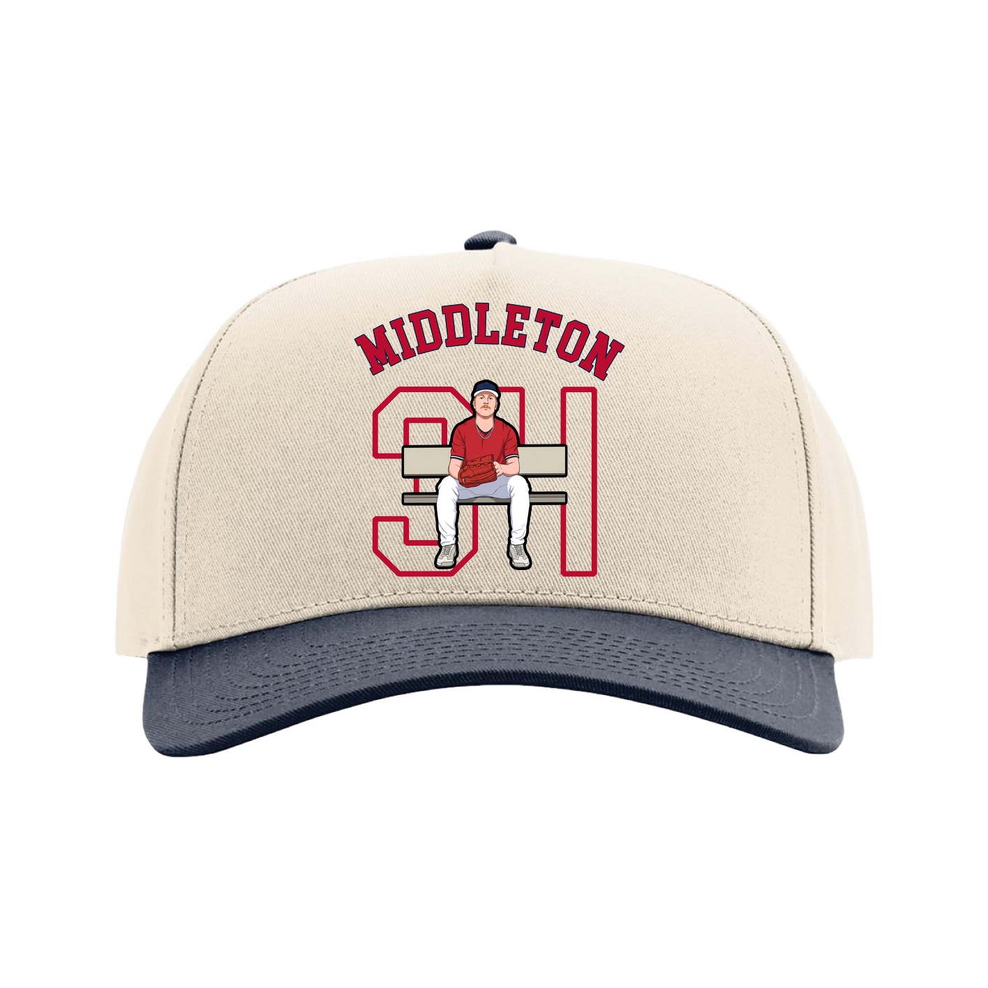 Full Fabric Five-Panel Champ Cap