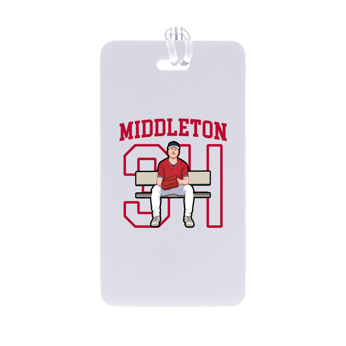 Identity Bag Tag
