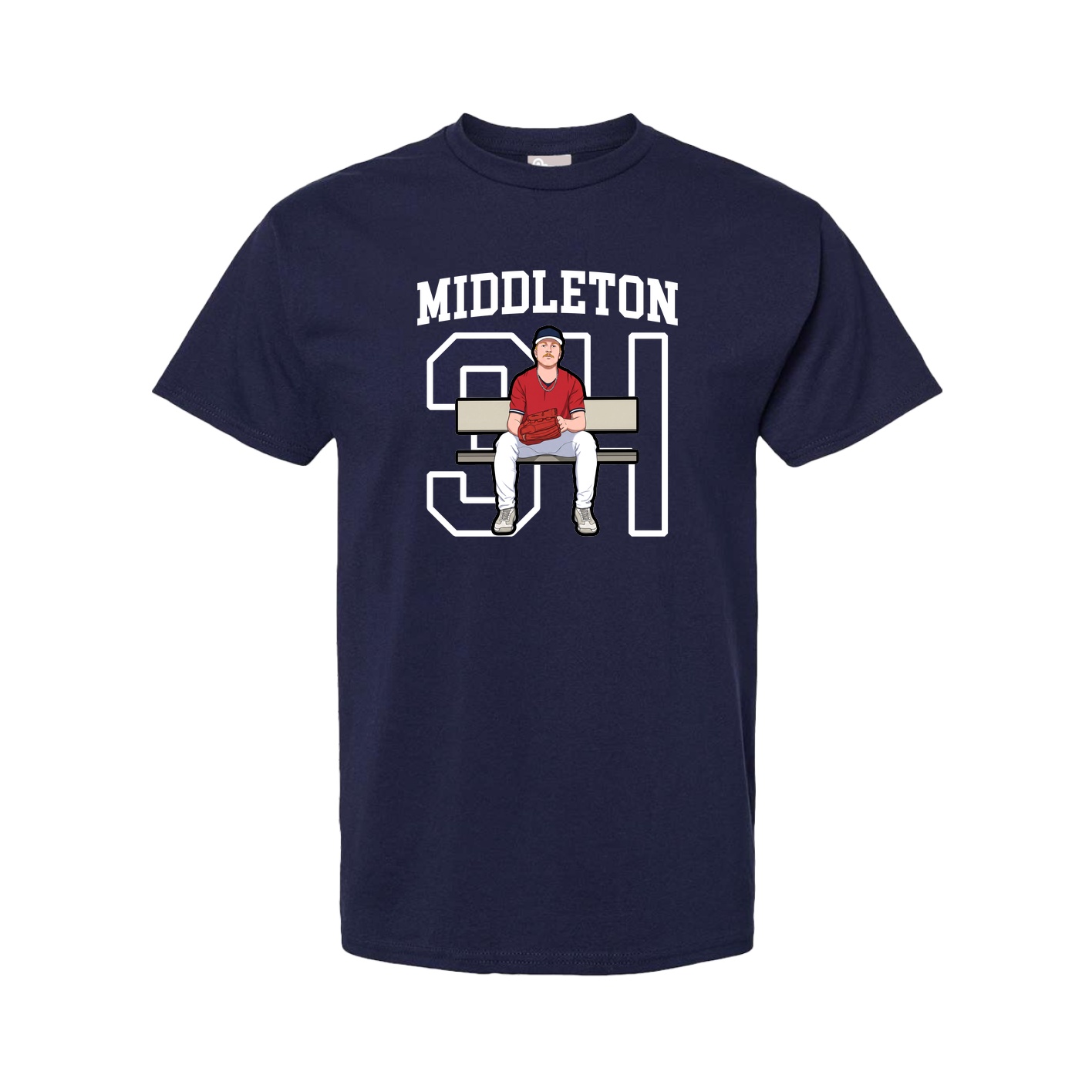 Tee — Shirsey in Navy