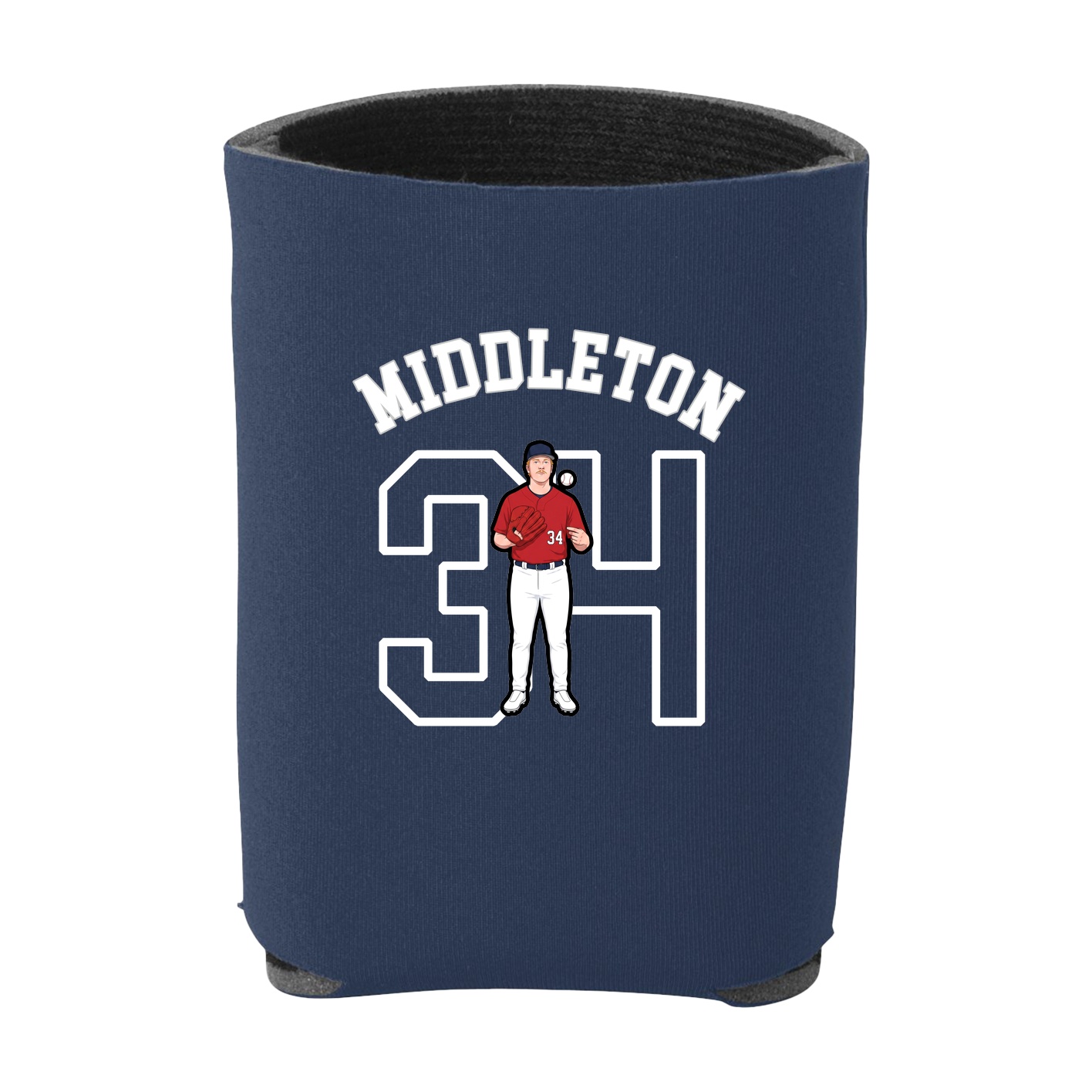 Can Holder — Shirsey Arch in Navy