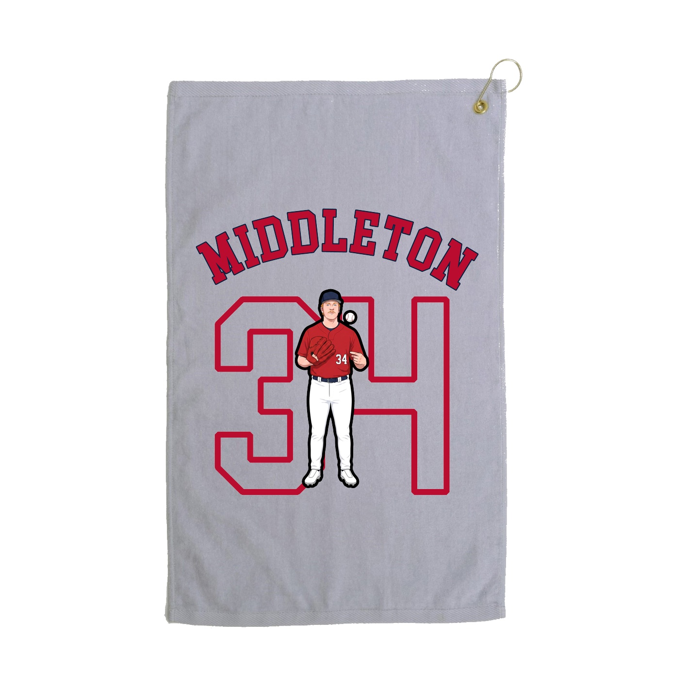Terry Velour Golf Towel