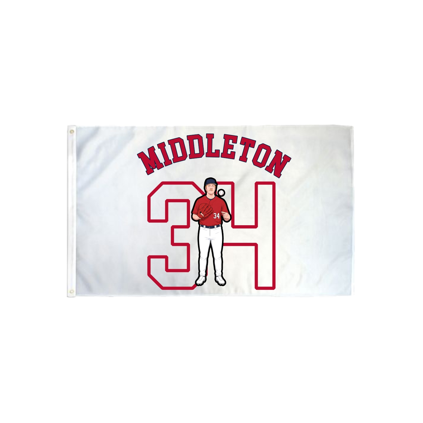 3x5 Flag — Shirsey Arch in Classic