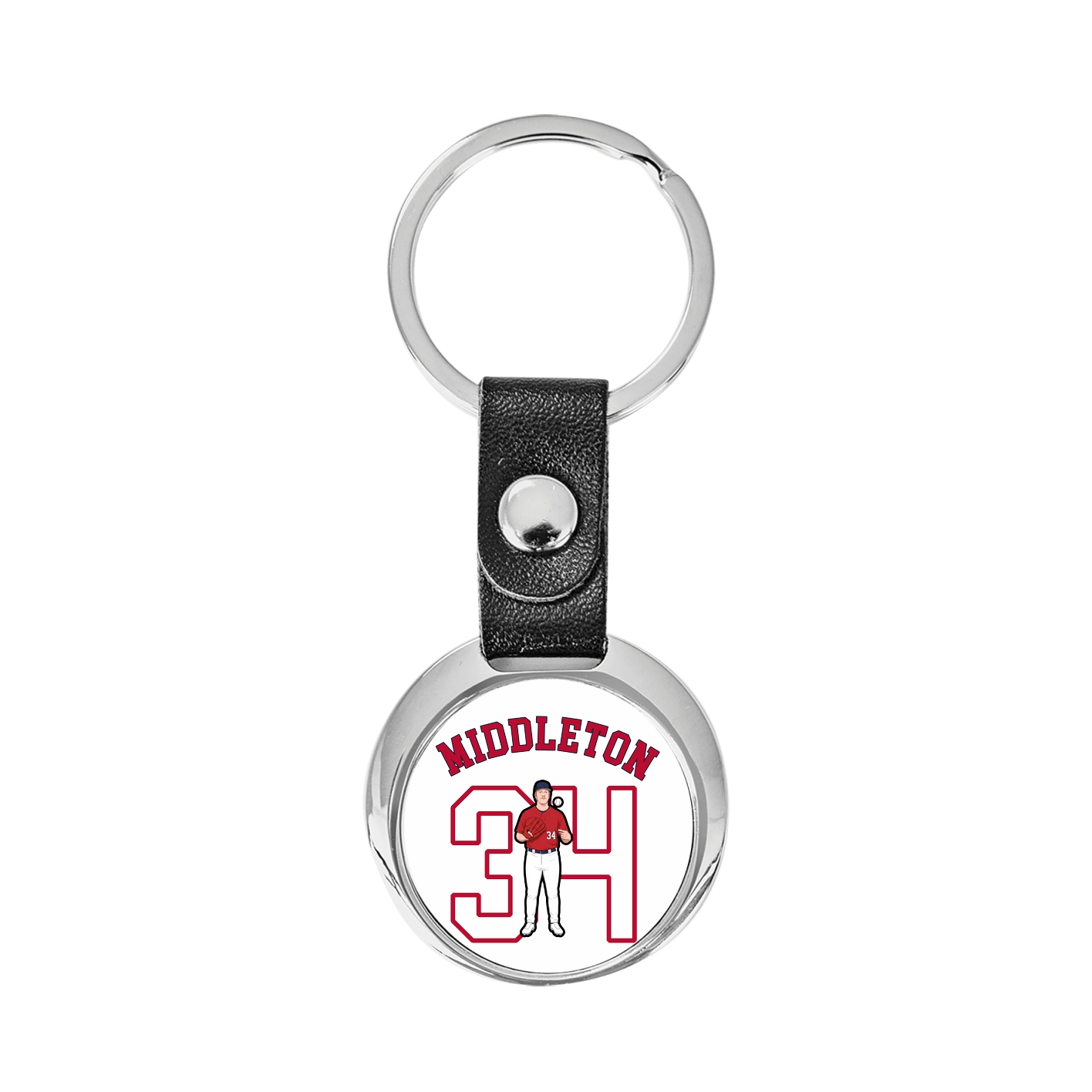 Key Chain — Shirsey Arch in Classic