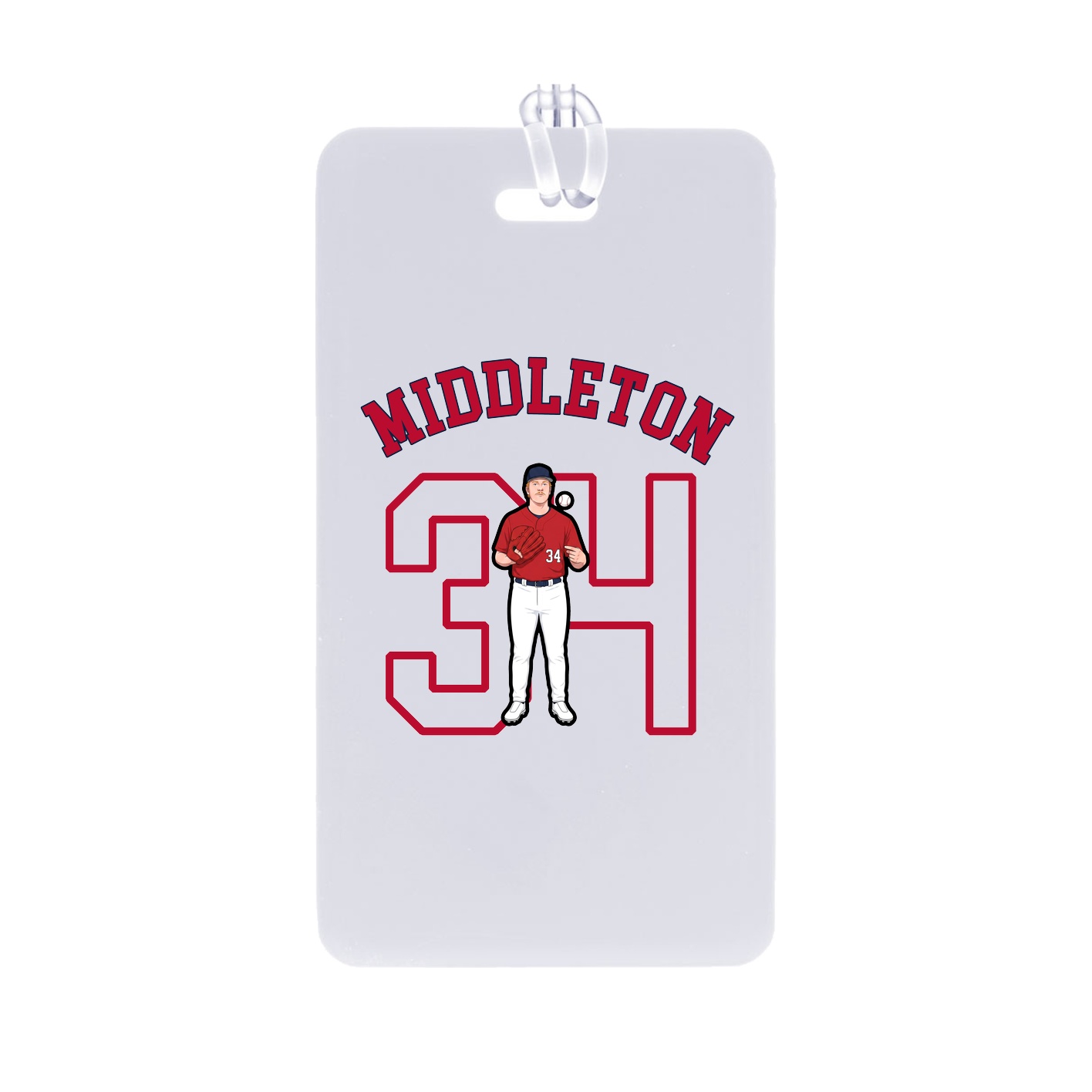Bag Tag — Shirsey Arch in Classic