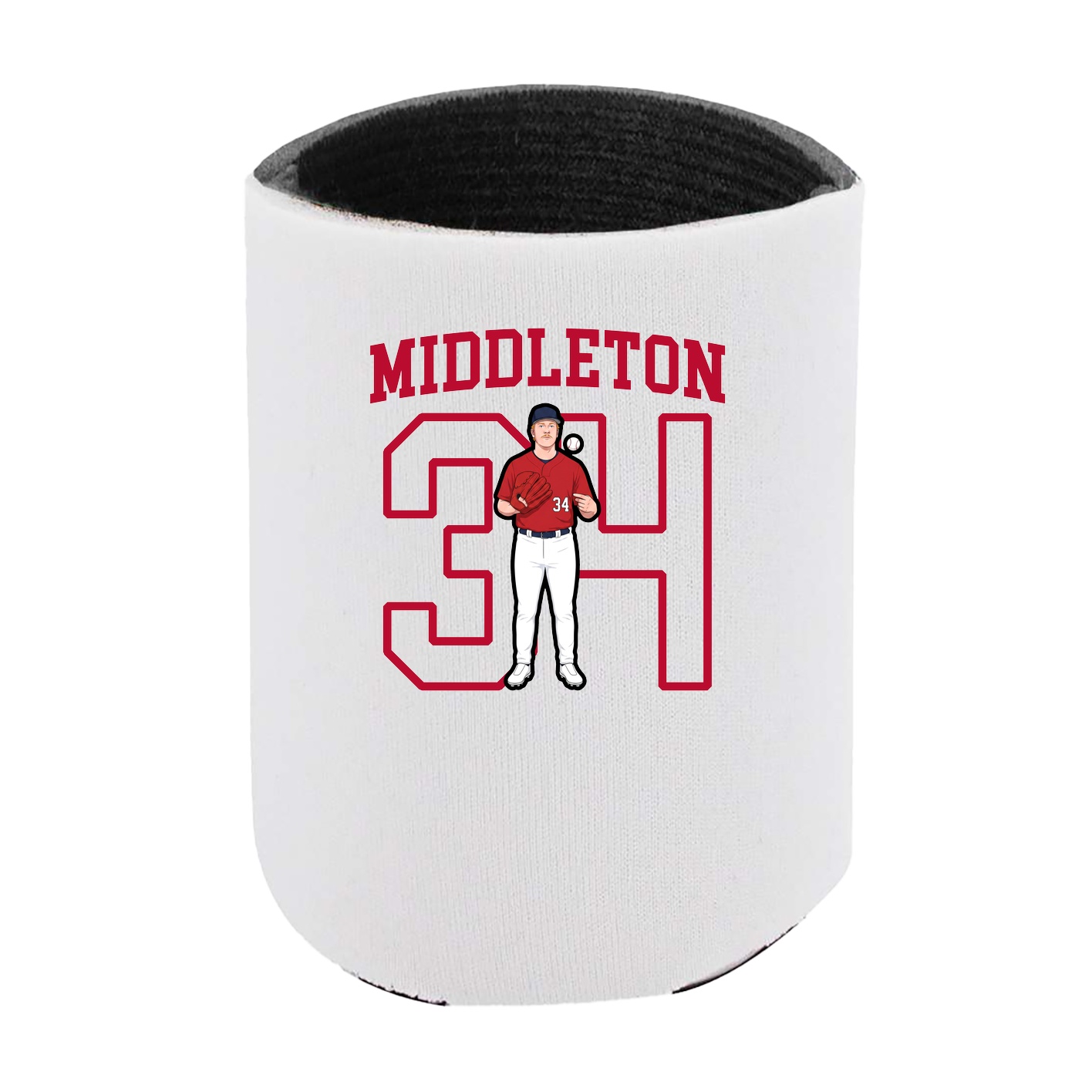 Can Holder — Shirsey in White