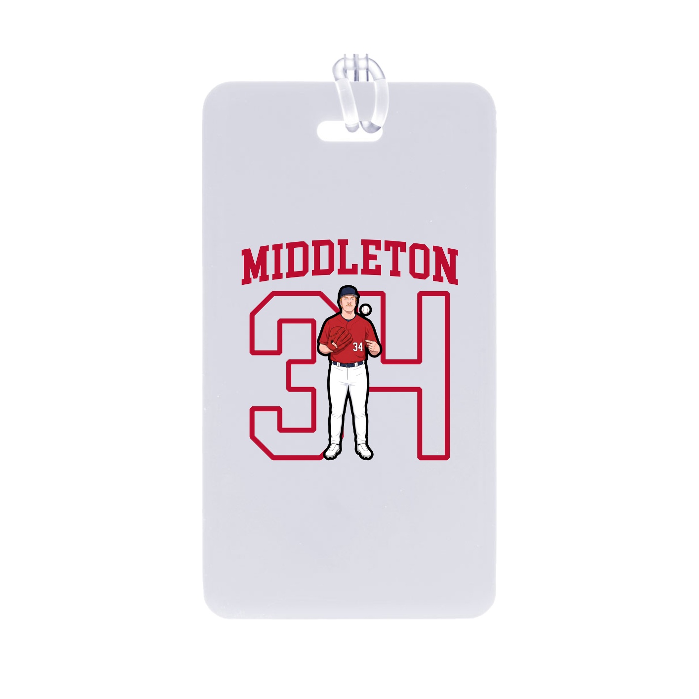 Bag Tag — Shirsey in Classic