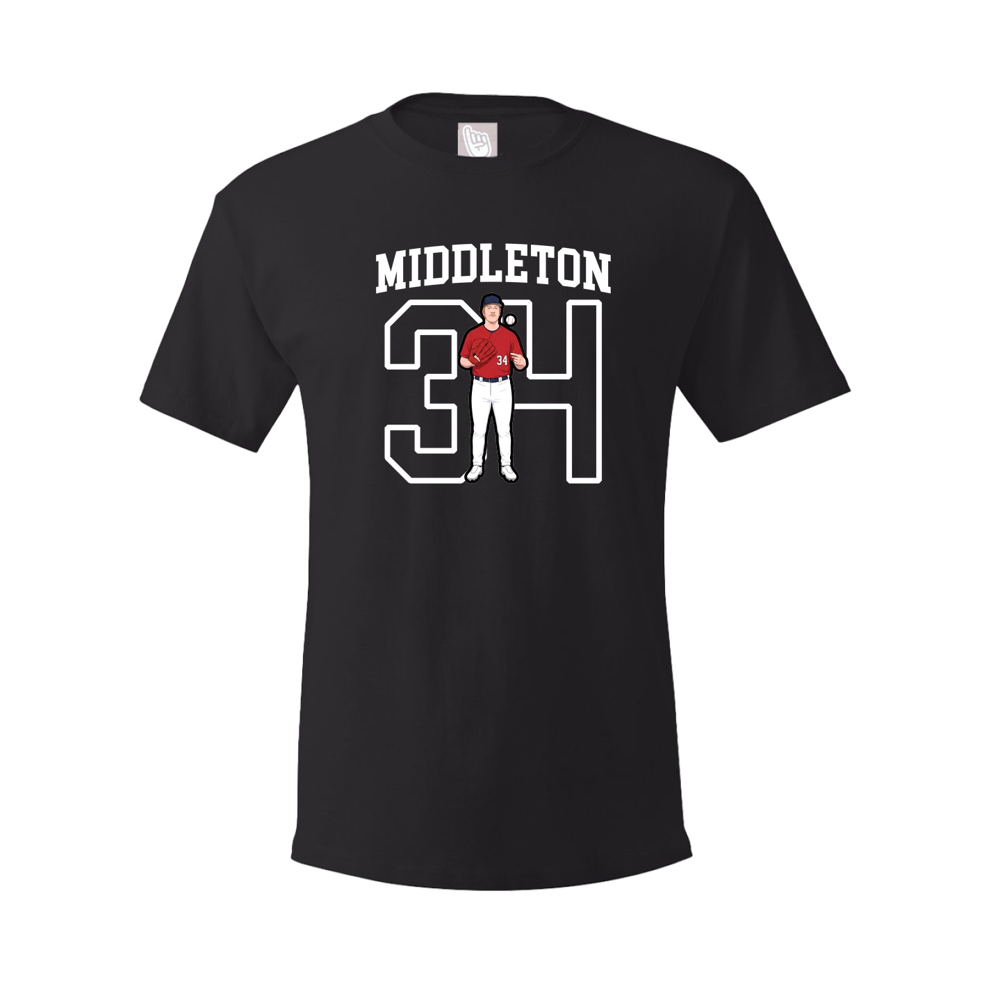 Tee — Shirsey in Black