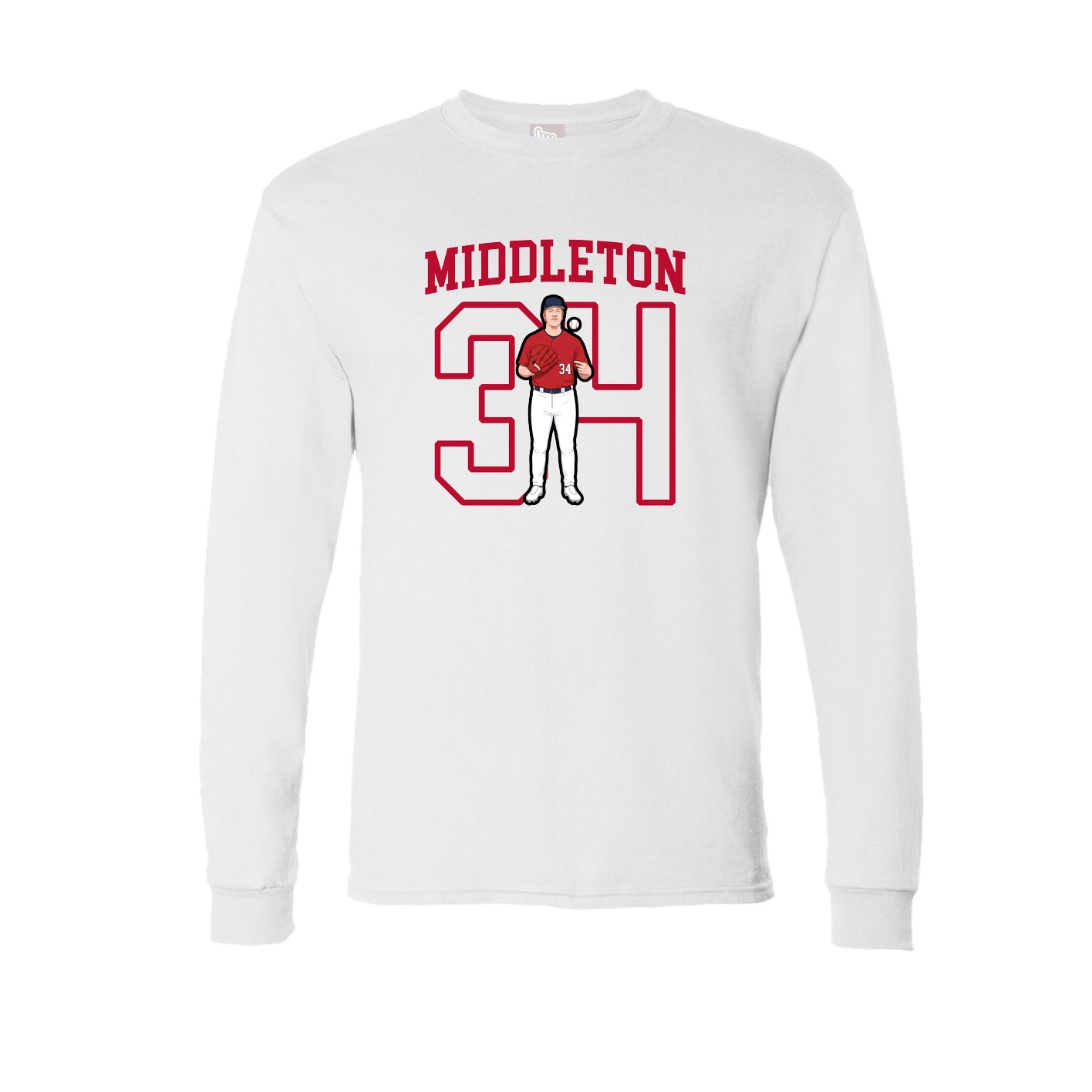 Long Sleeve Tee — Shirsey in White