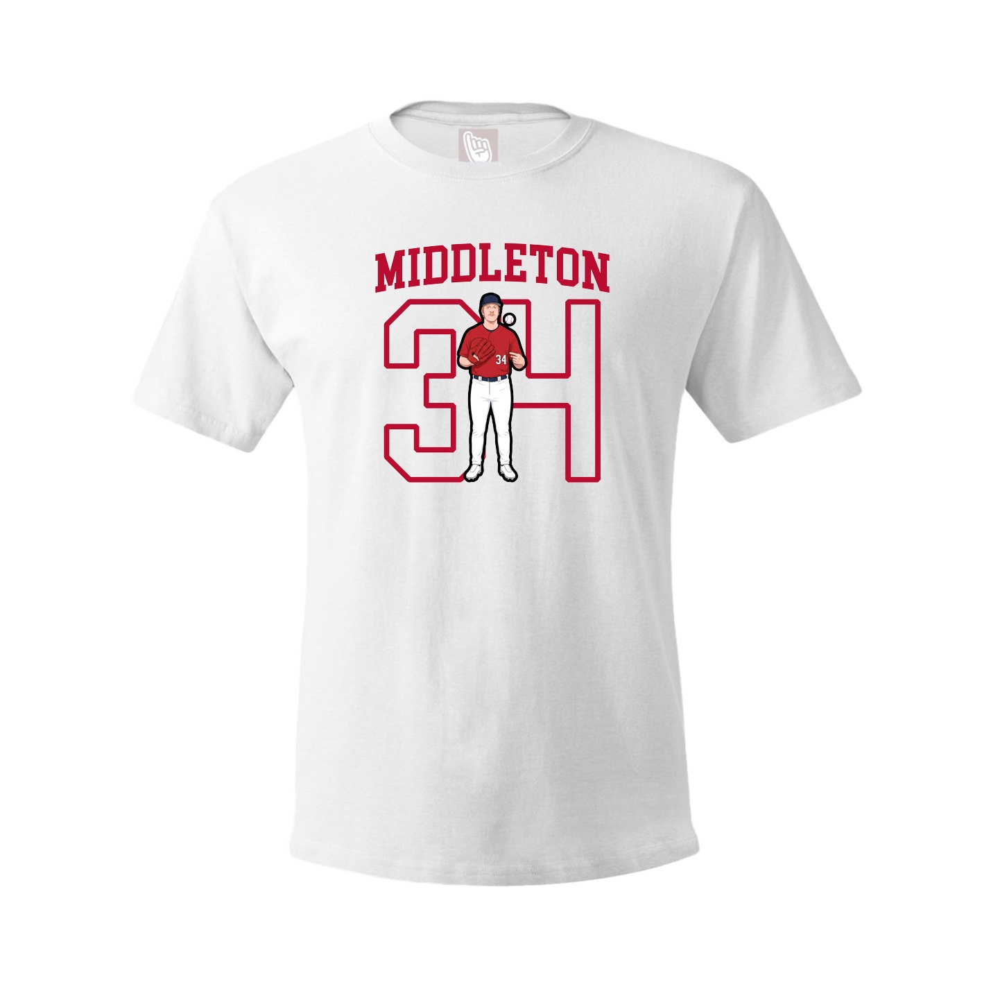 Youth Tee — Shirsey in White