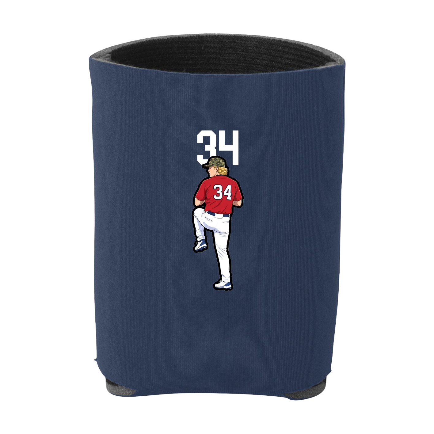 Can Holder — Number Top in Navy