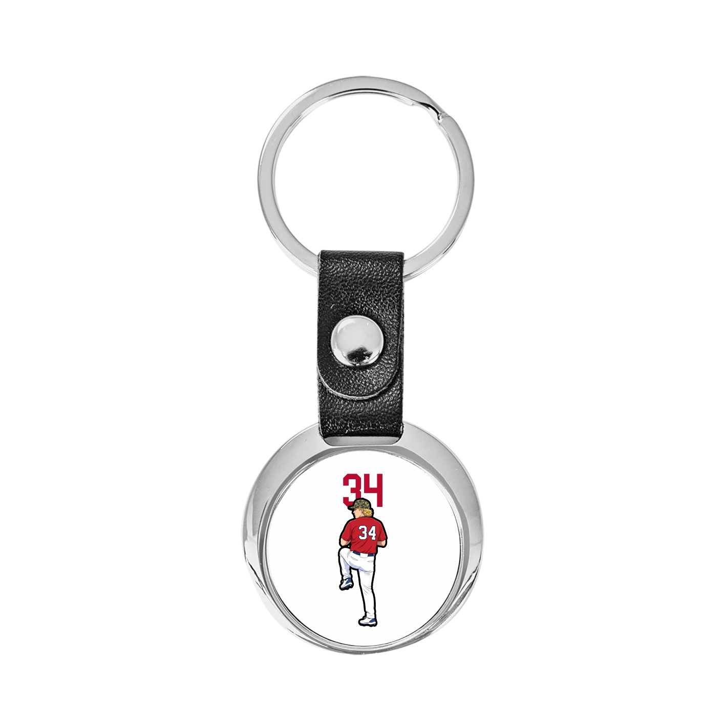 Key Chain — Number Top in Classic