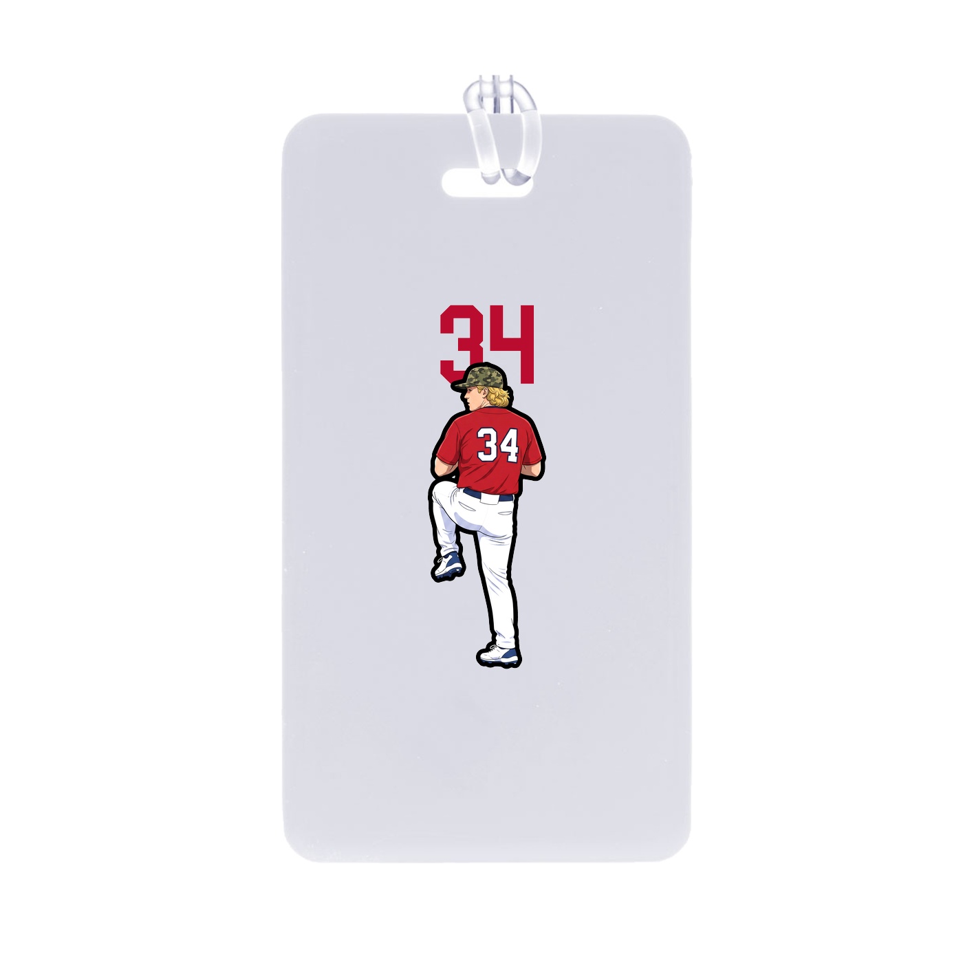 Bag Tag — Number Top in Classic