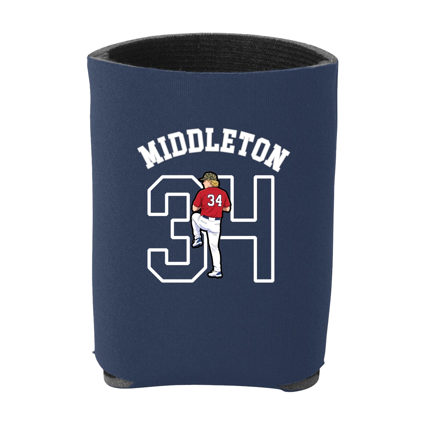 Can Holder — Shirsey Arch in Navy
