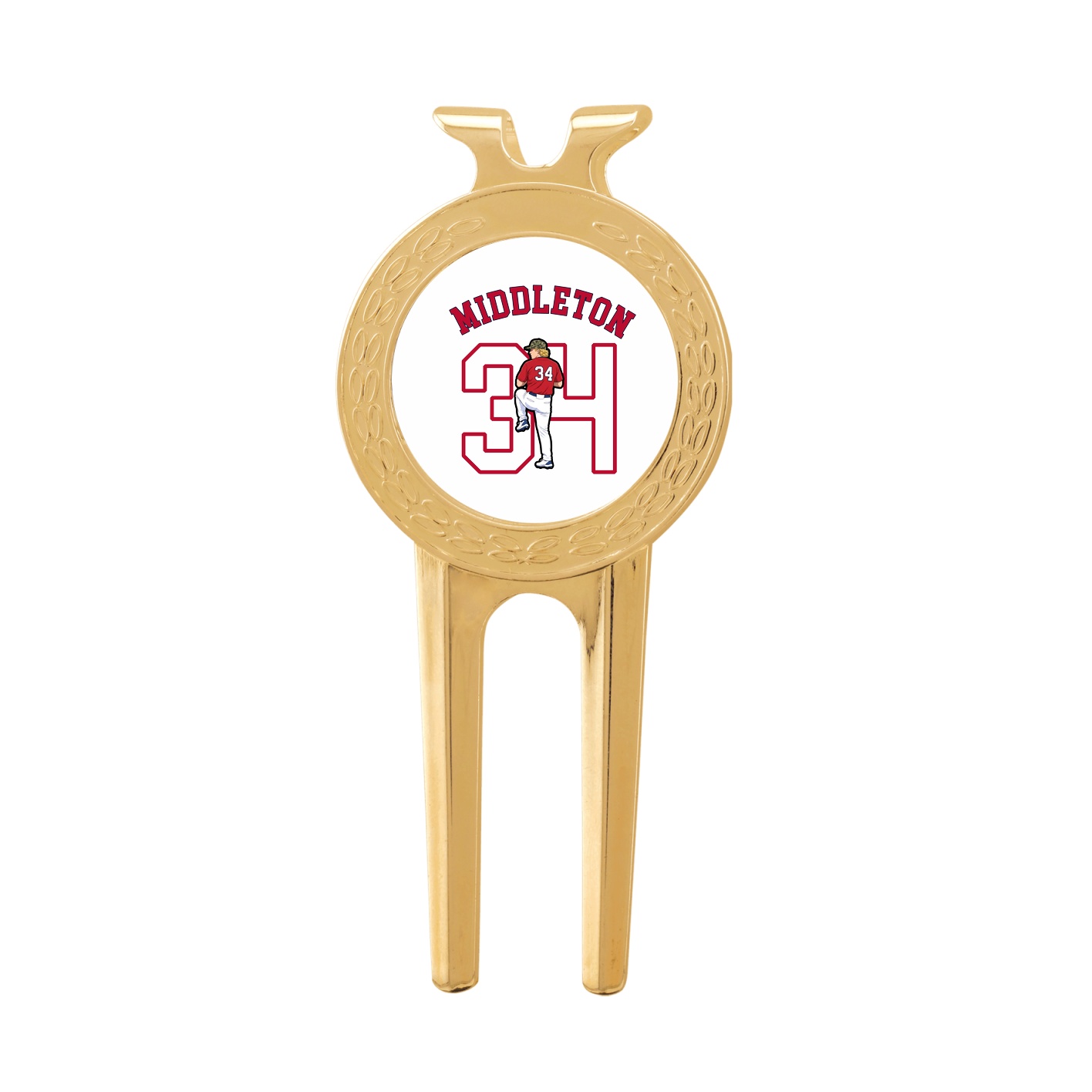 Divot Tool with Ball Marker — Shirsey Arch in Classic