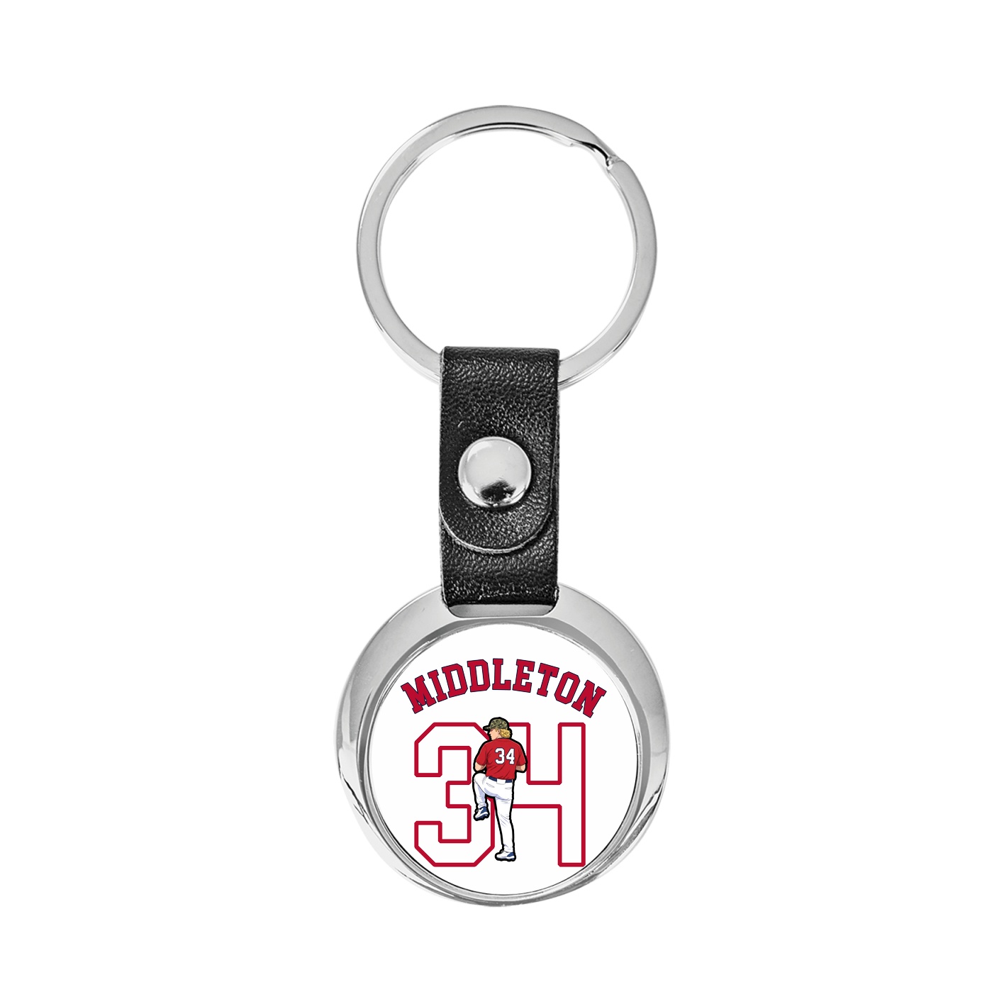 Key Chain — Shirsey Arch in Classic
