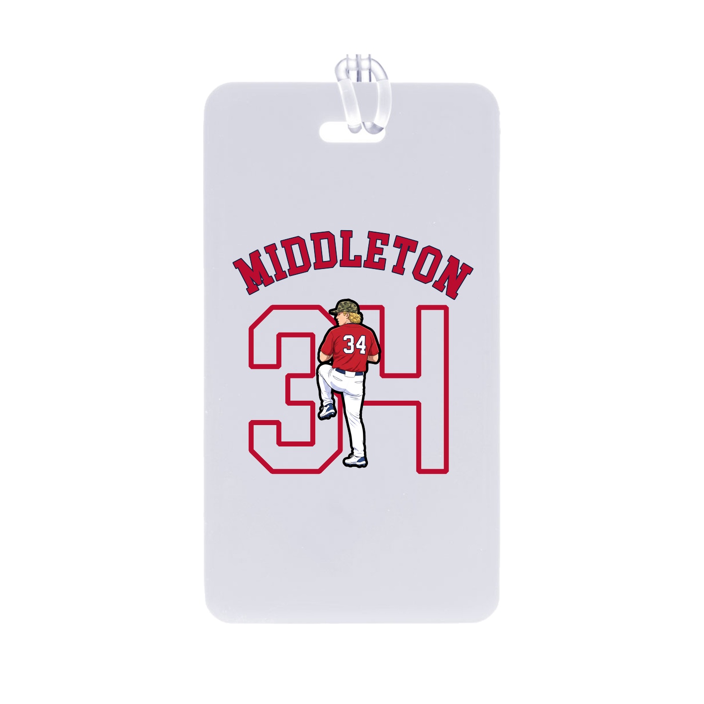 Bag Tag — Shirsey Arch in Classic