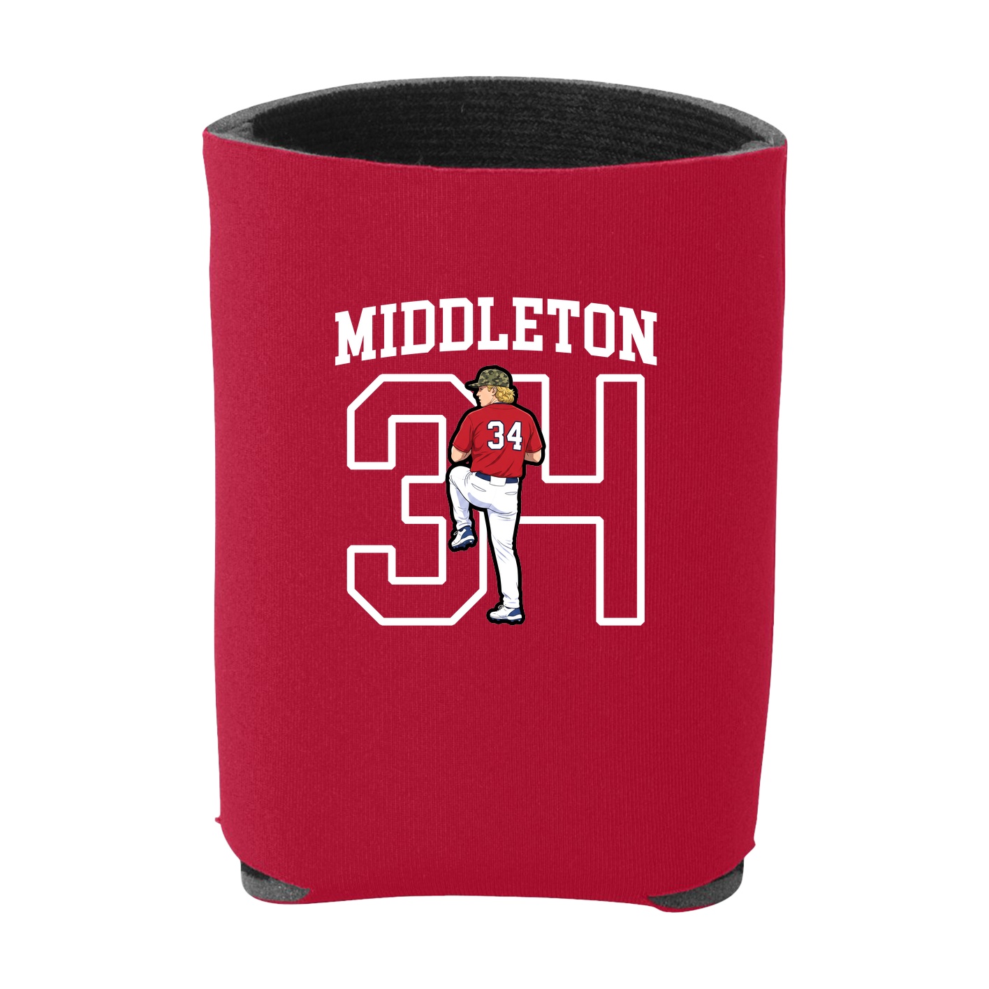 Can Holder — Shirsey in Red