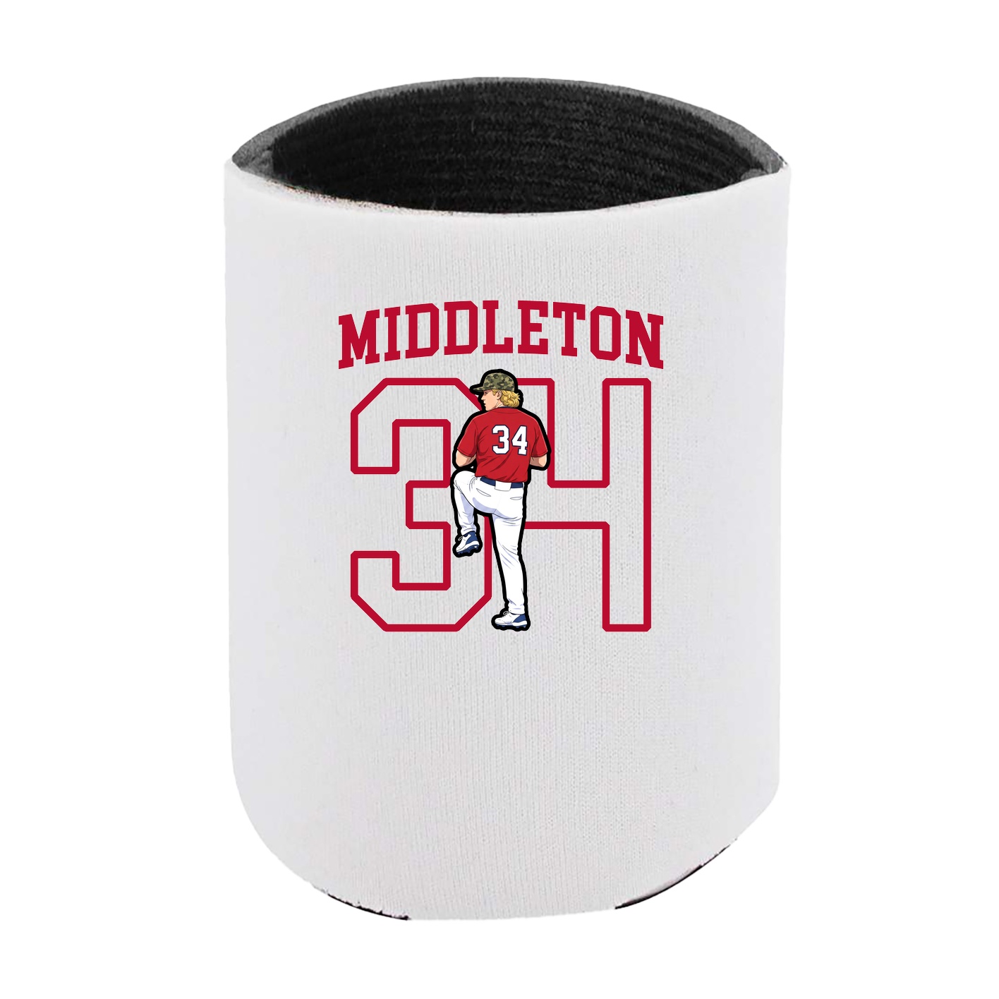 Can Holder — Shirsey in White