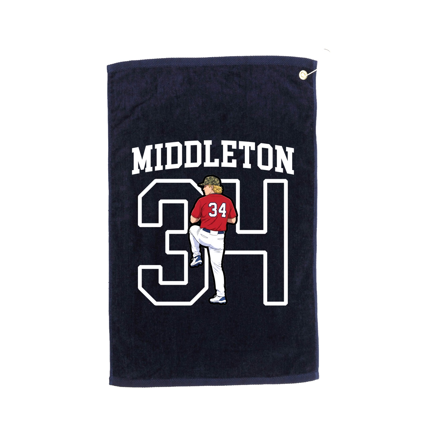 Golf Towel — Shirsey in Navy
