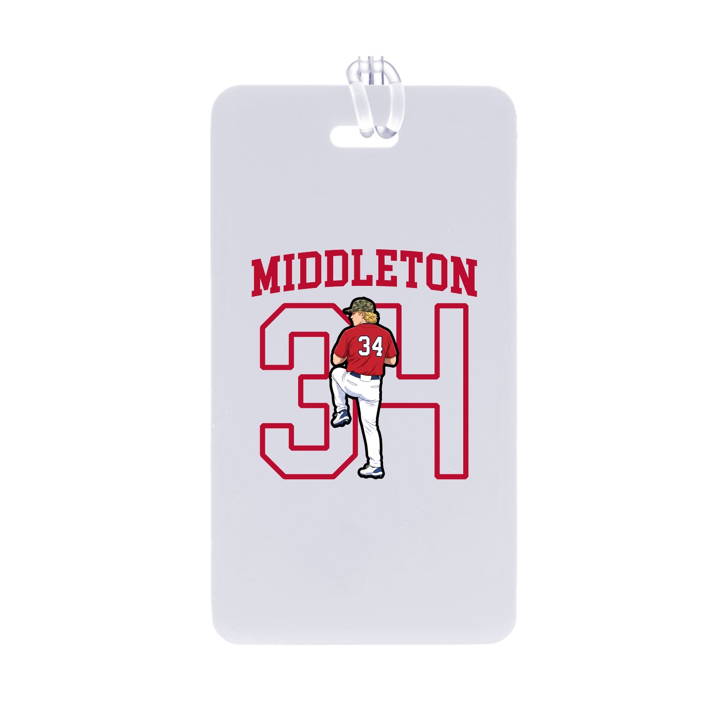 Identity Bag Tag