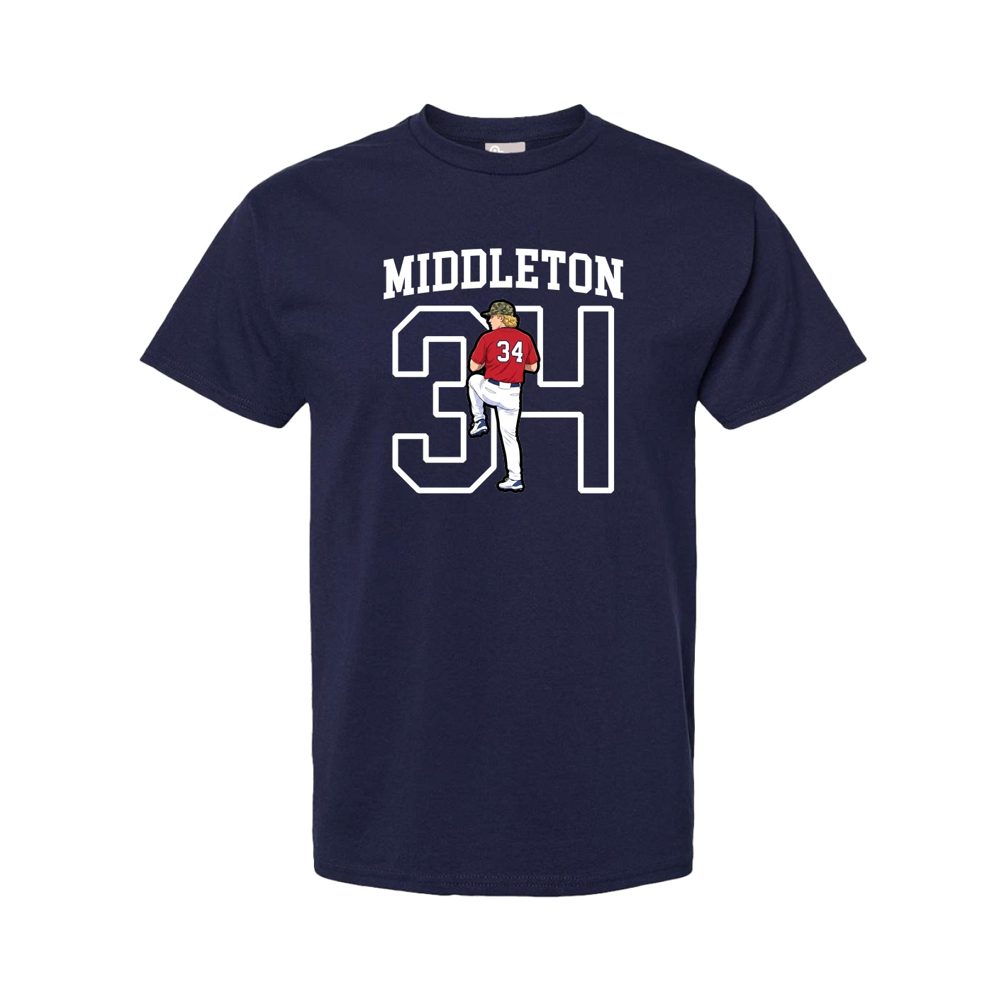 Youth Tee — Shirsey in Navy