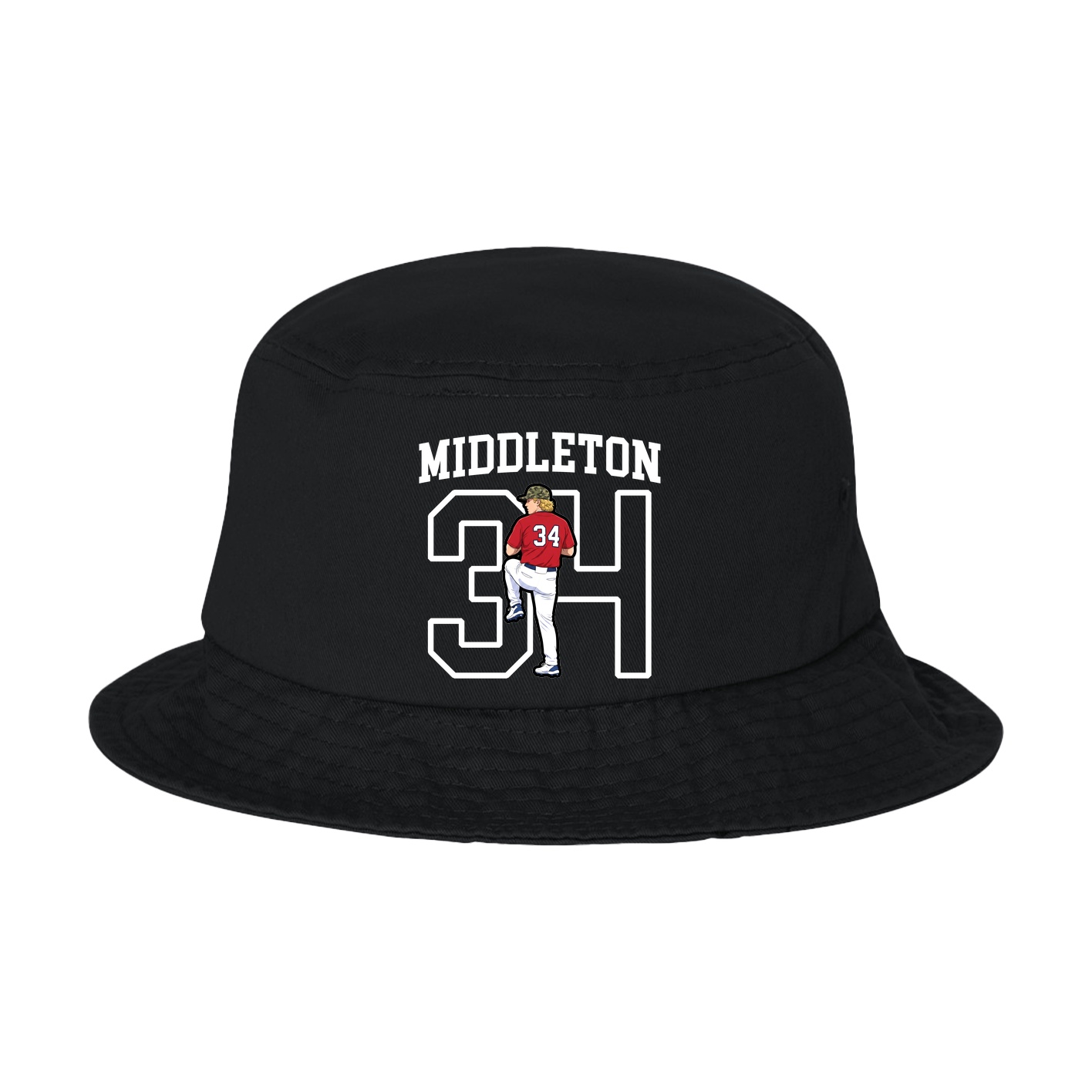Bucket Cap