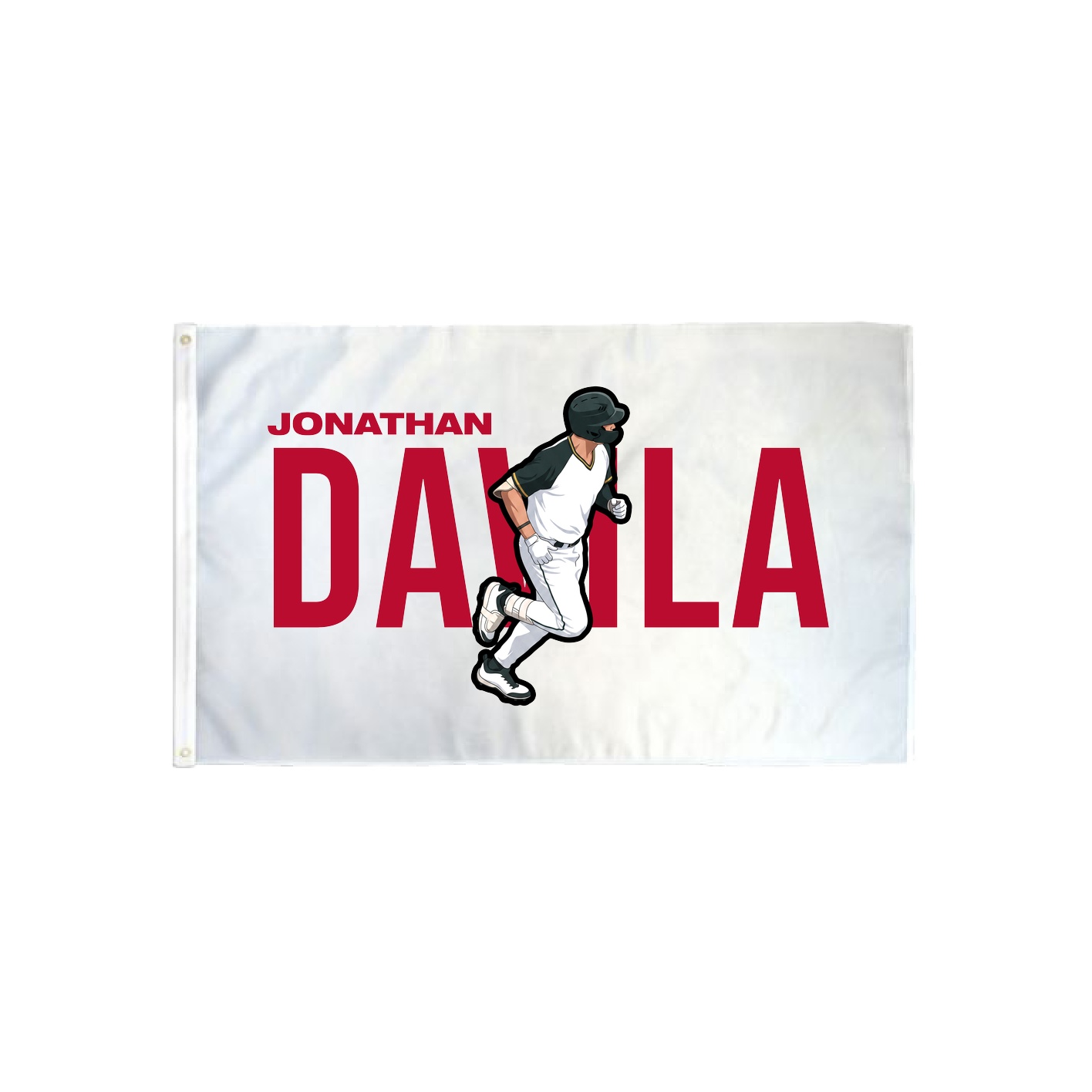 3x5 Flag — Player Name in Classic