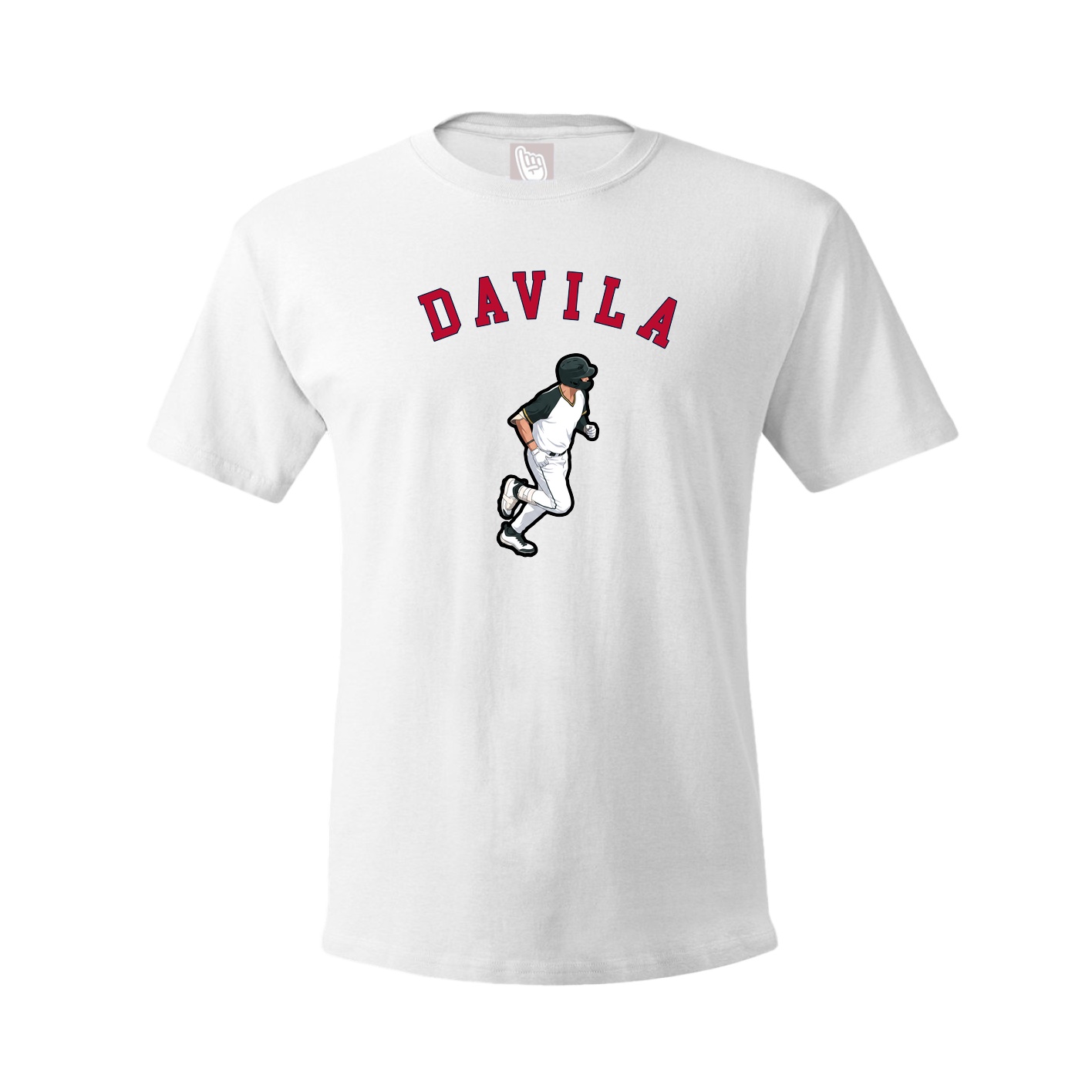 Youth Tee — Shirsey Arch in White