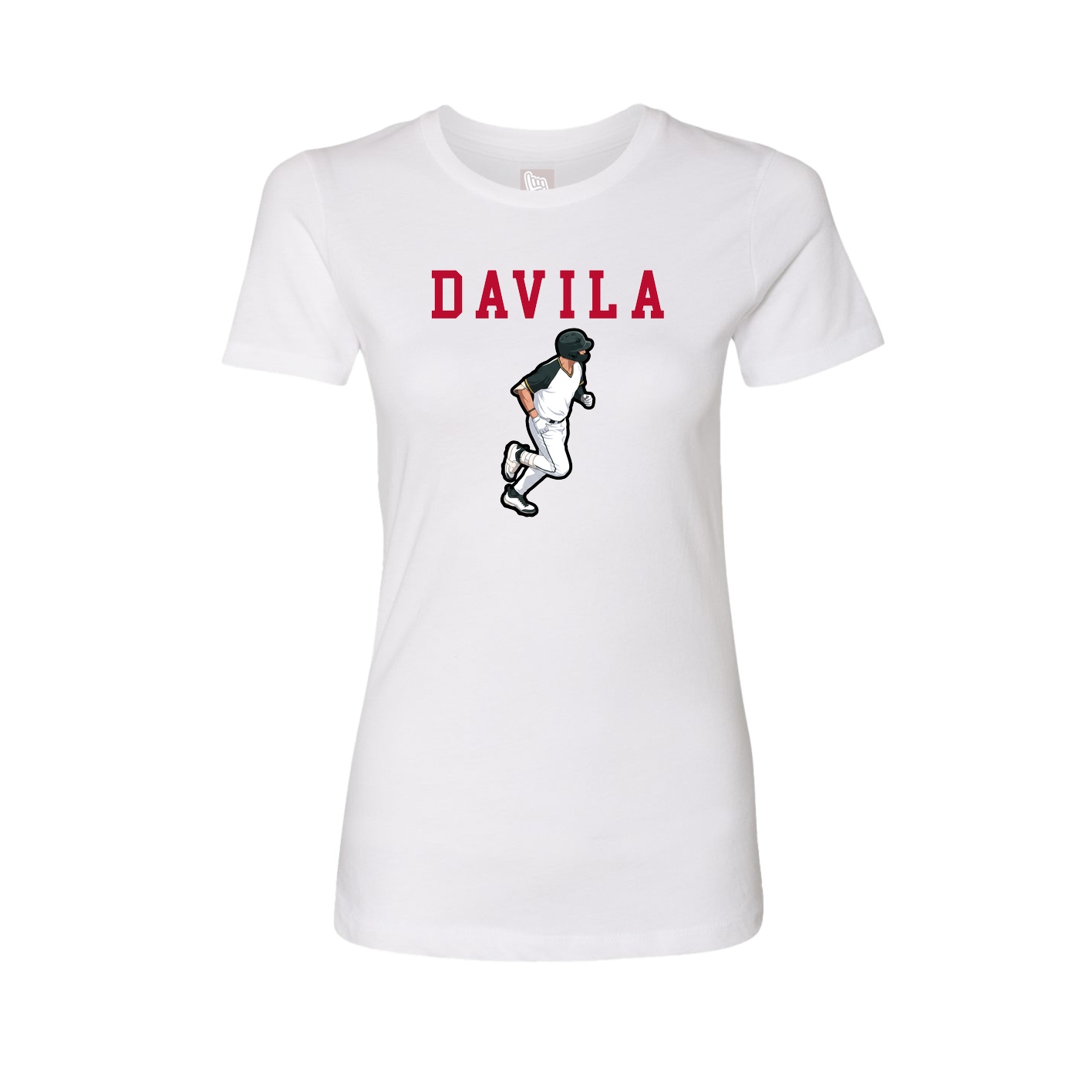 Fitted Women's Tee — Shirsey in White