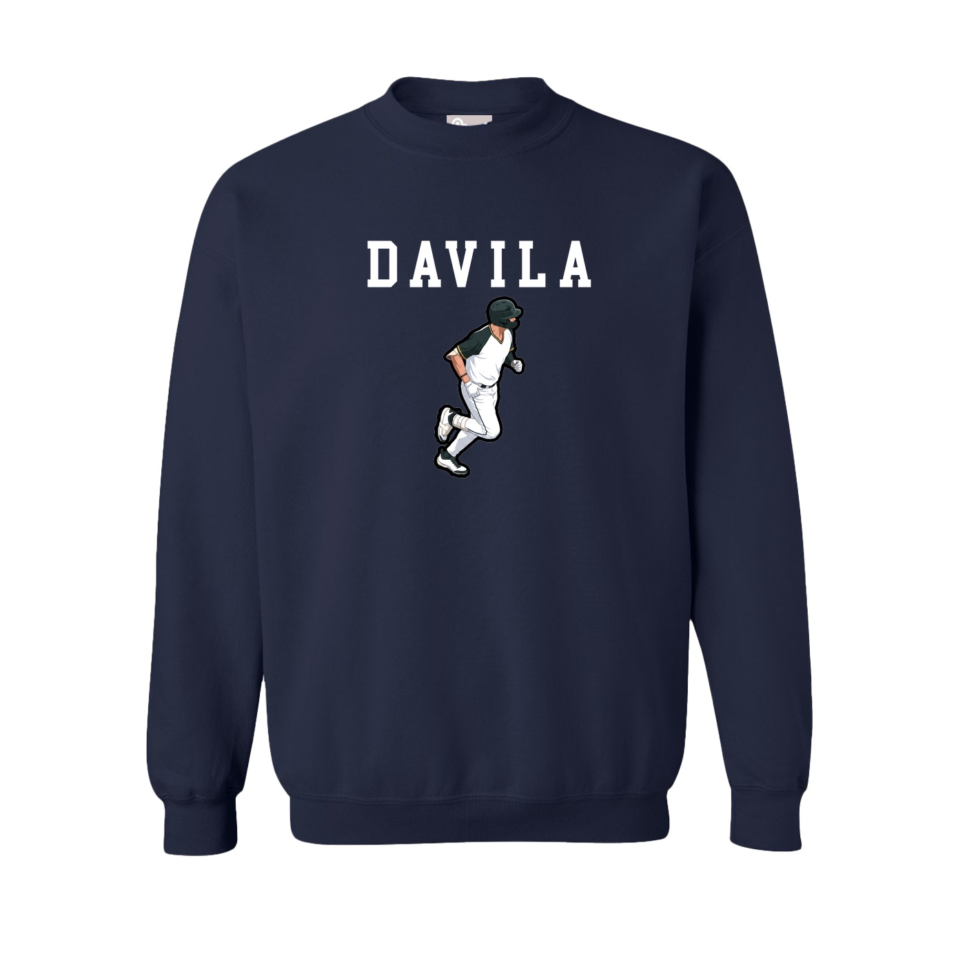Fleece Crew — Shirsey in Navy