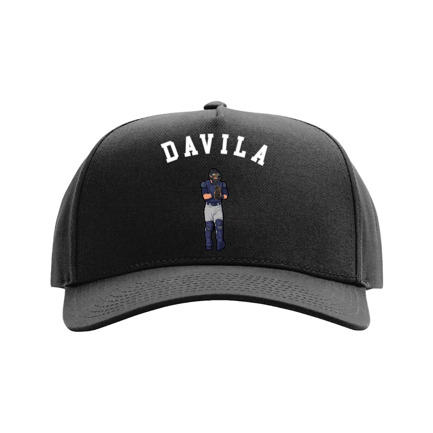 Full Fabric Five-Panel Champ Cap