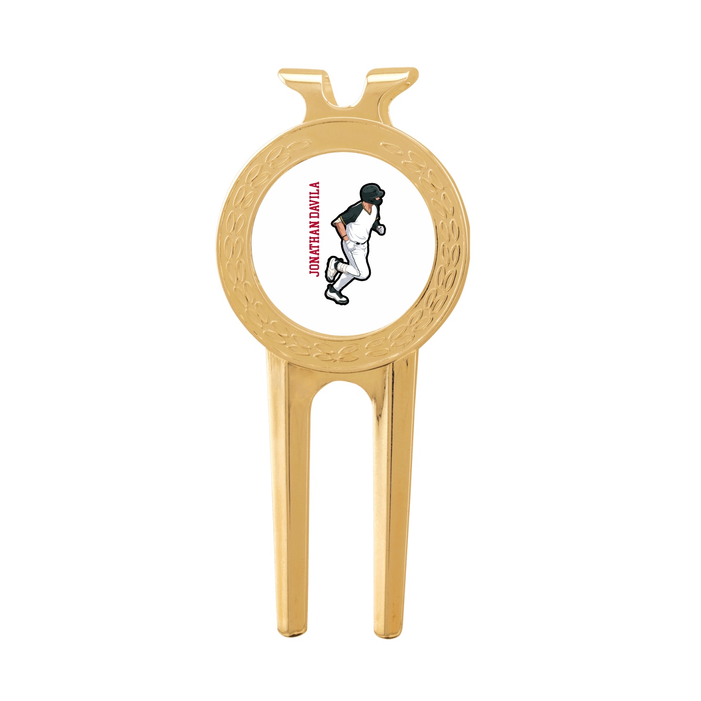 Divot Tool with Ball Marker — Name Vertical in Classic