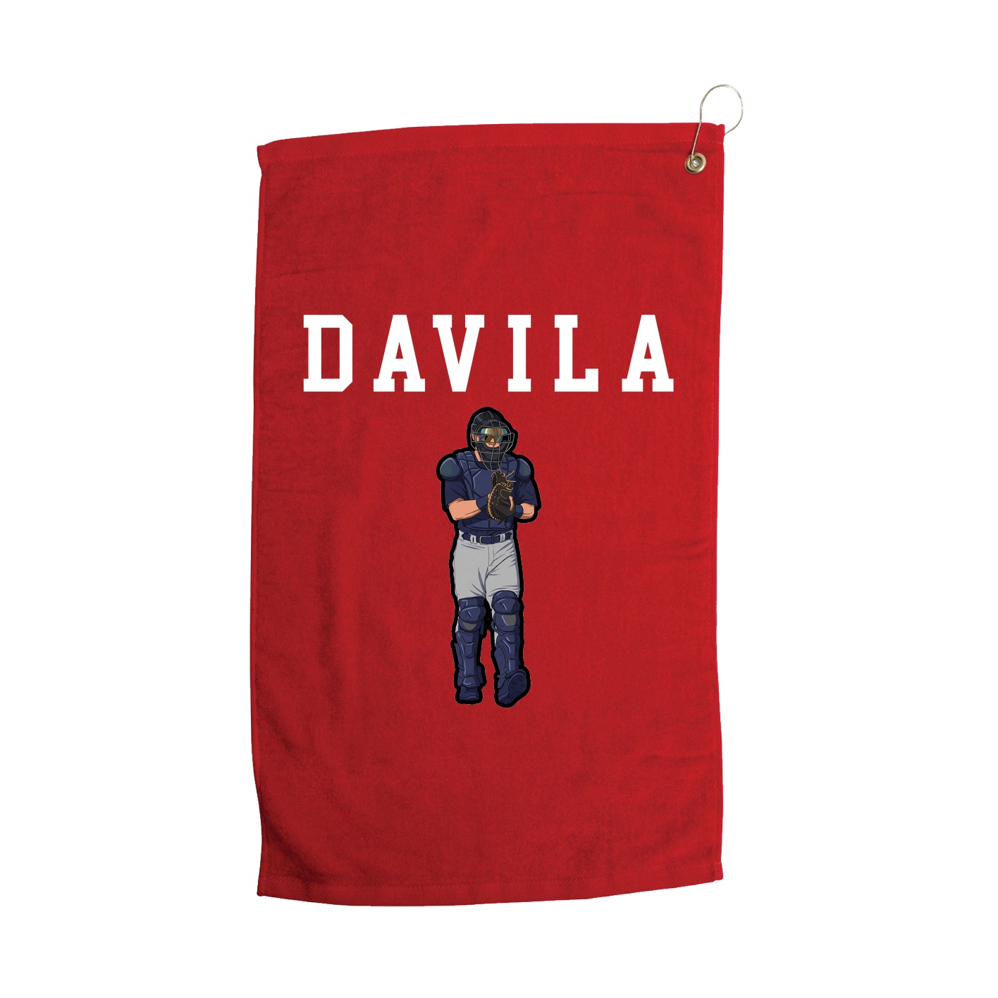 Golf Towel — Shirsey in Red