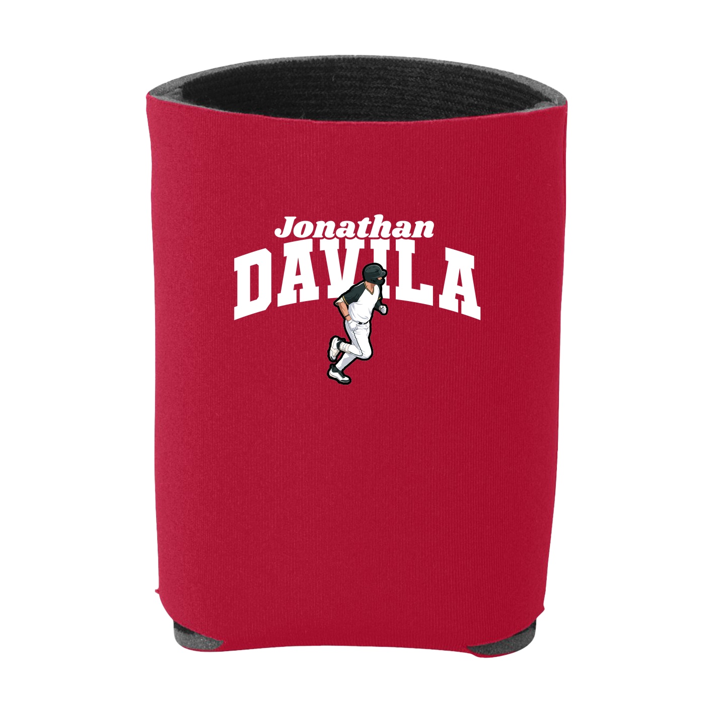 Can Holder — Signature Arch in Red