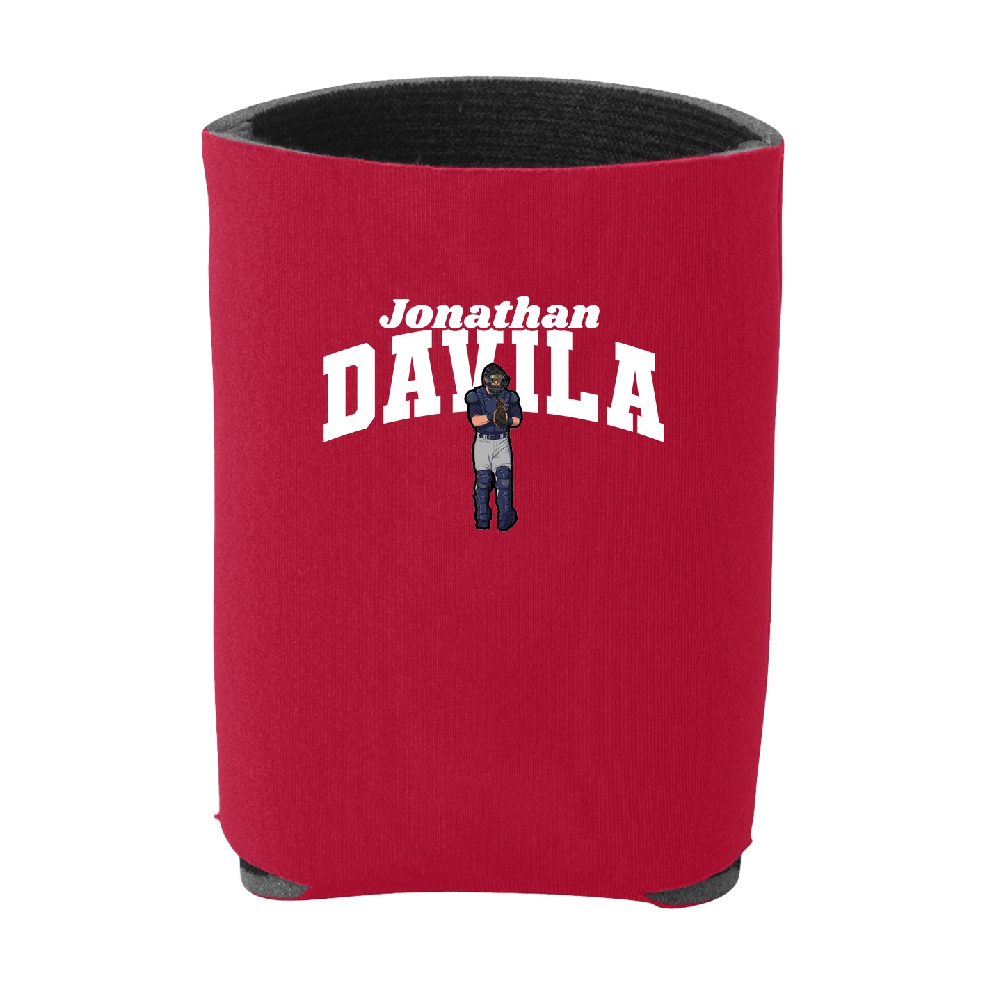 Can Holder — Signature Arch in Red