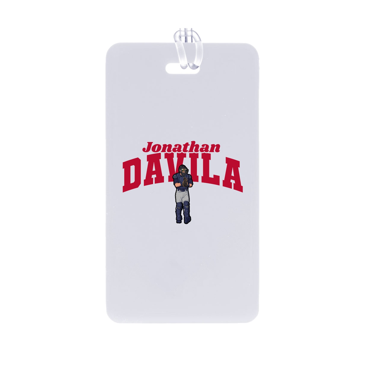 Bag Tag — Signature Arch in Classic
