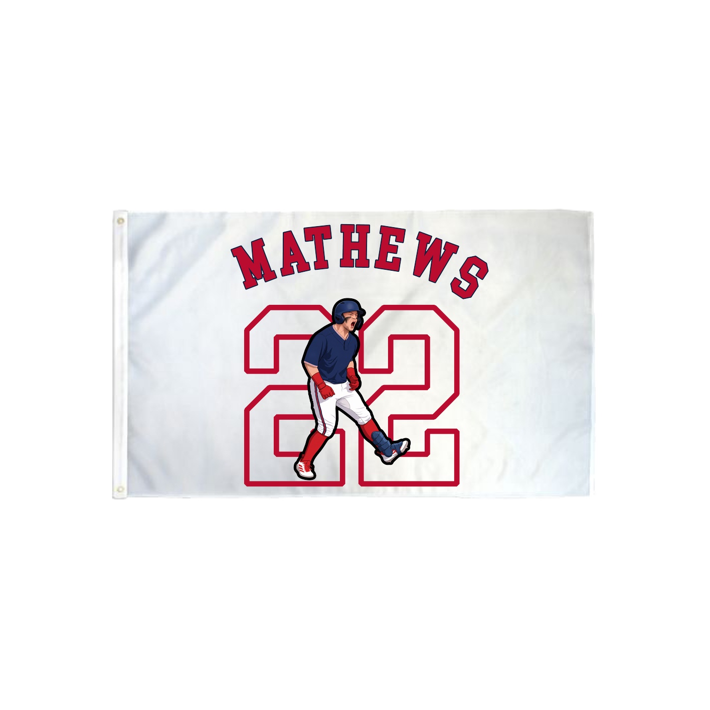 3x5 Flag — Shirsey Arch in Classic