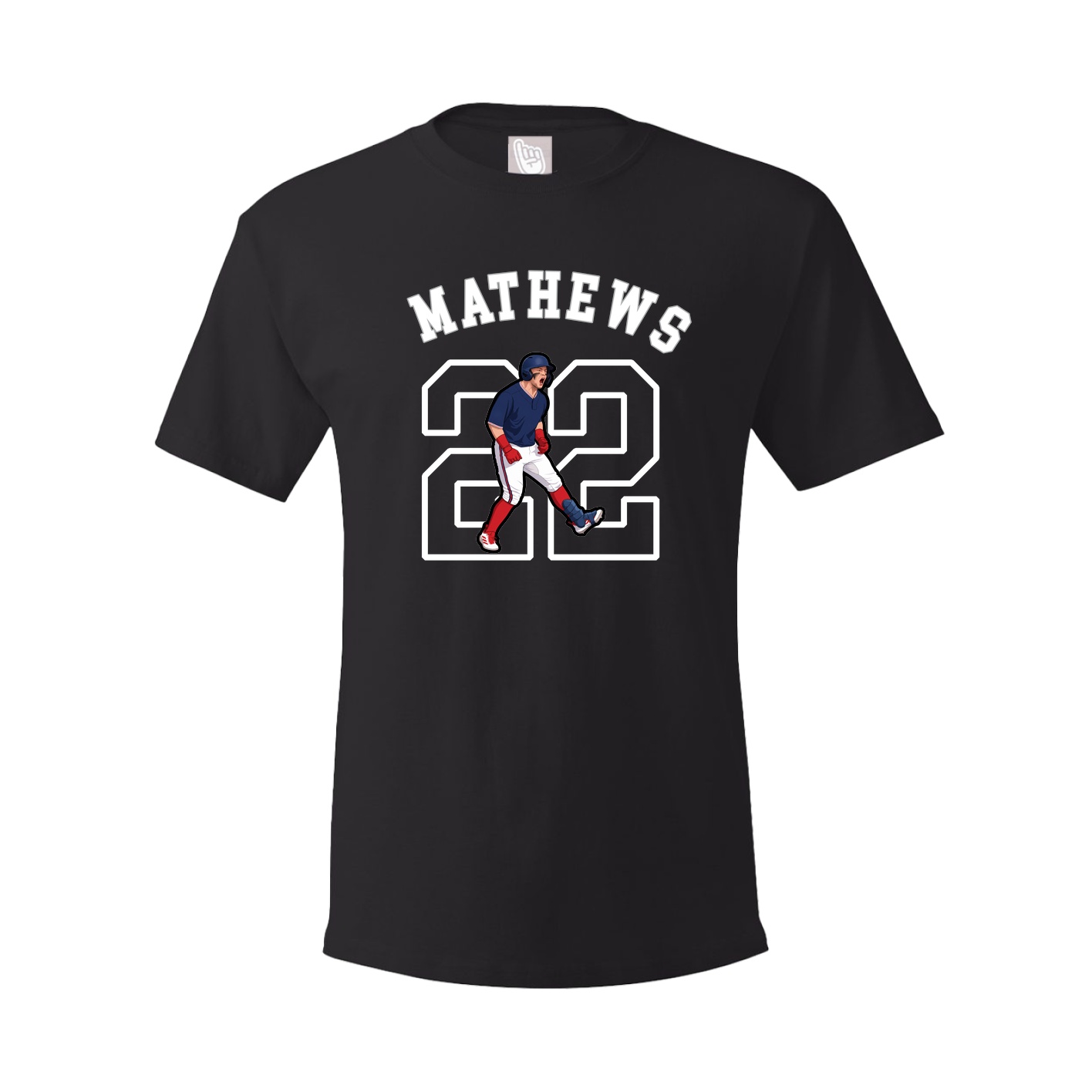 Tee — Shirsey Arch in Black