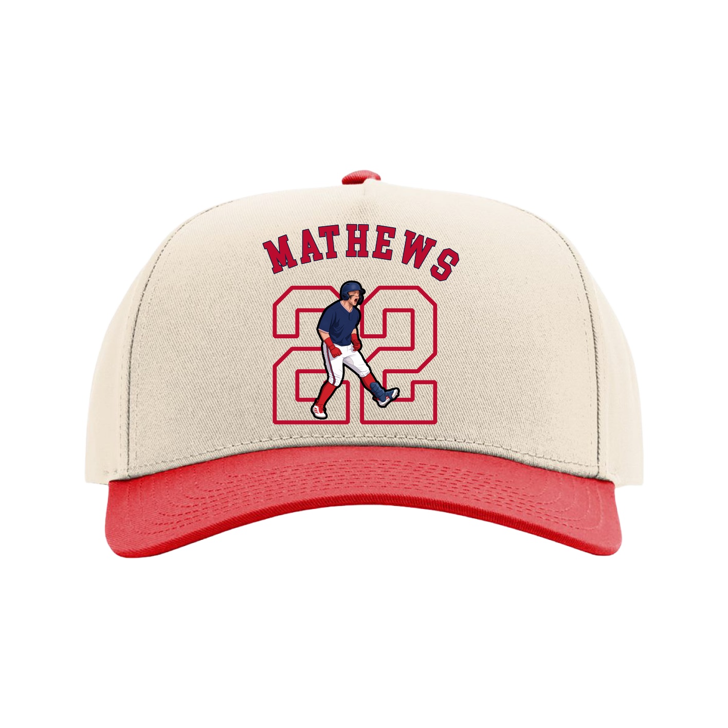 Full Fabric Five-Panel Champ Cap