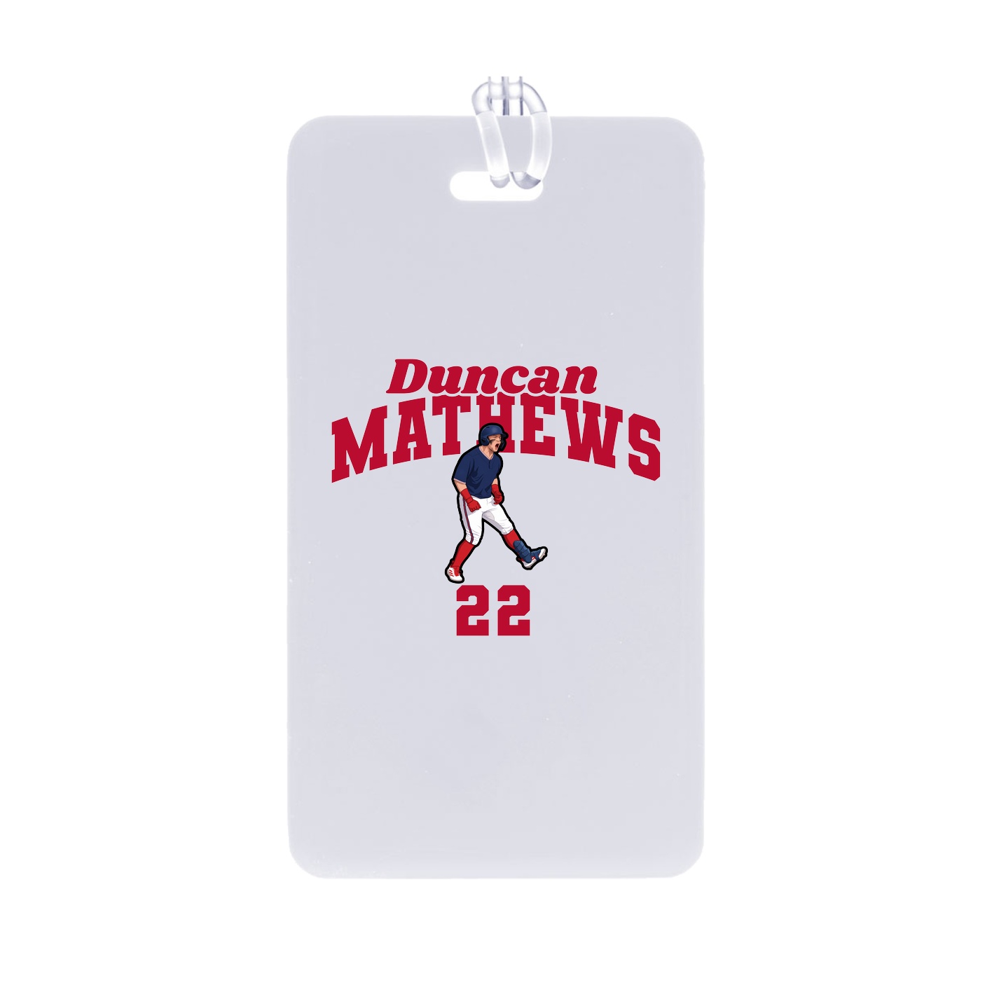 Bag Tag — Signature Arch in Classic