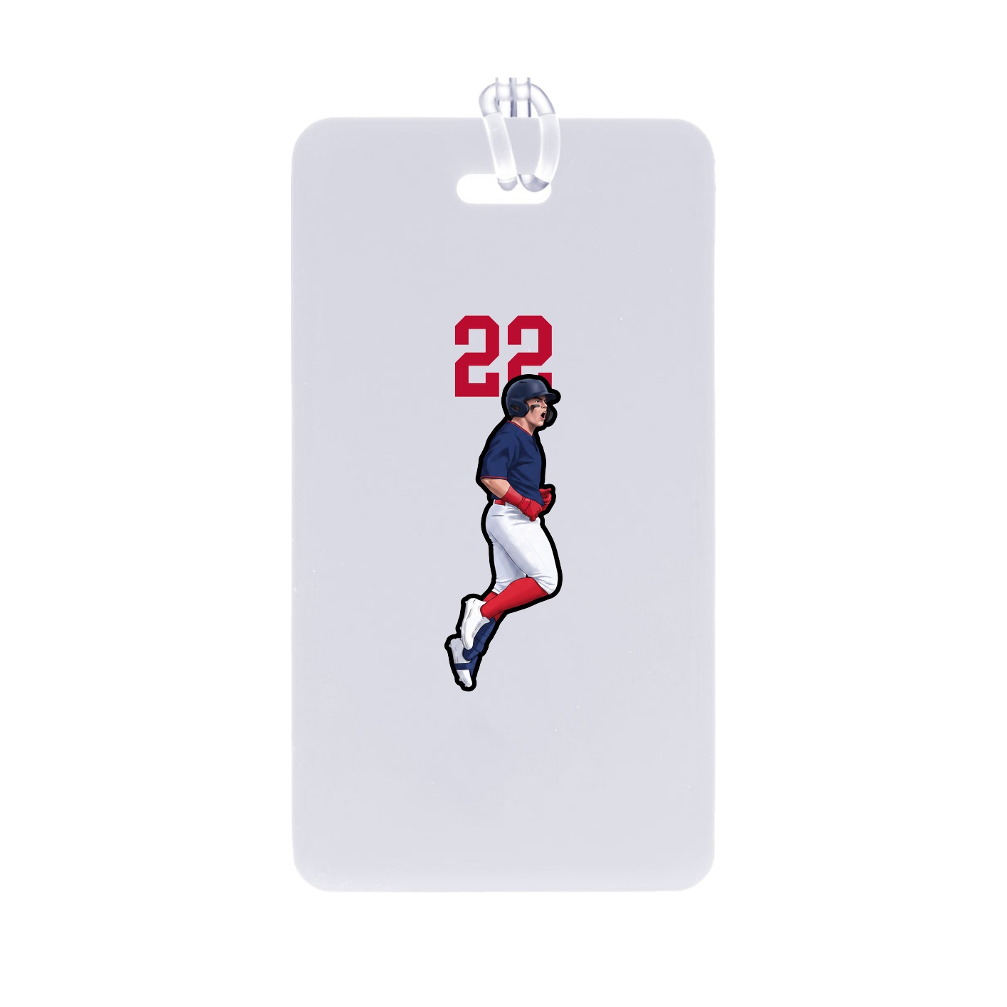 Bag Tag — Number Top in Classic