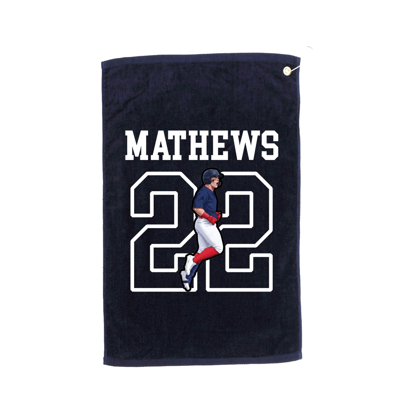 Golf Towel — Shirsey in Navy