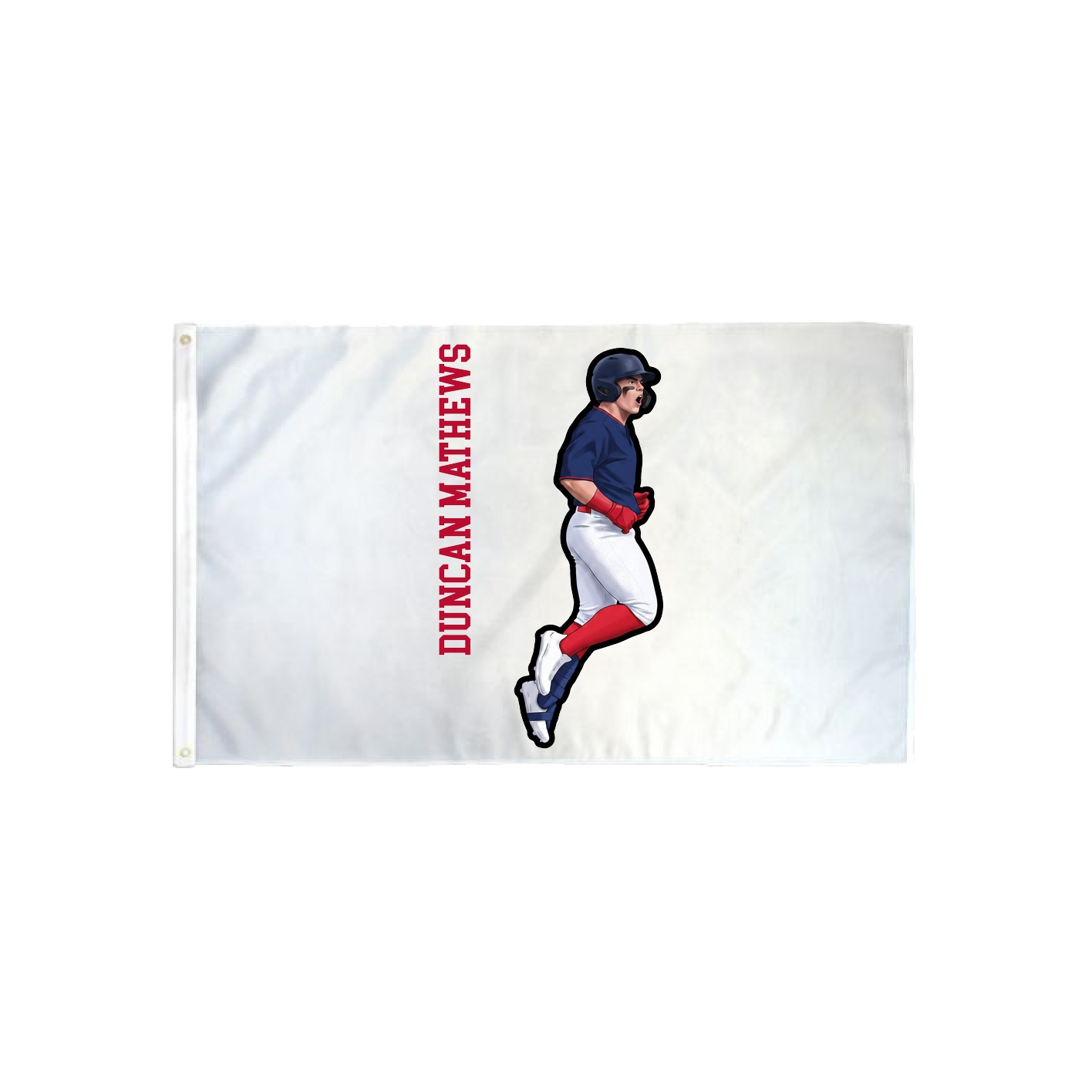 3x5 Flag — Name Vertical in Classic