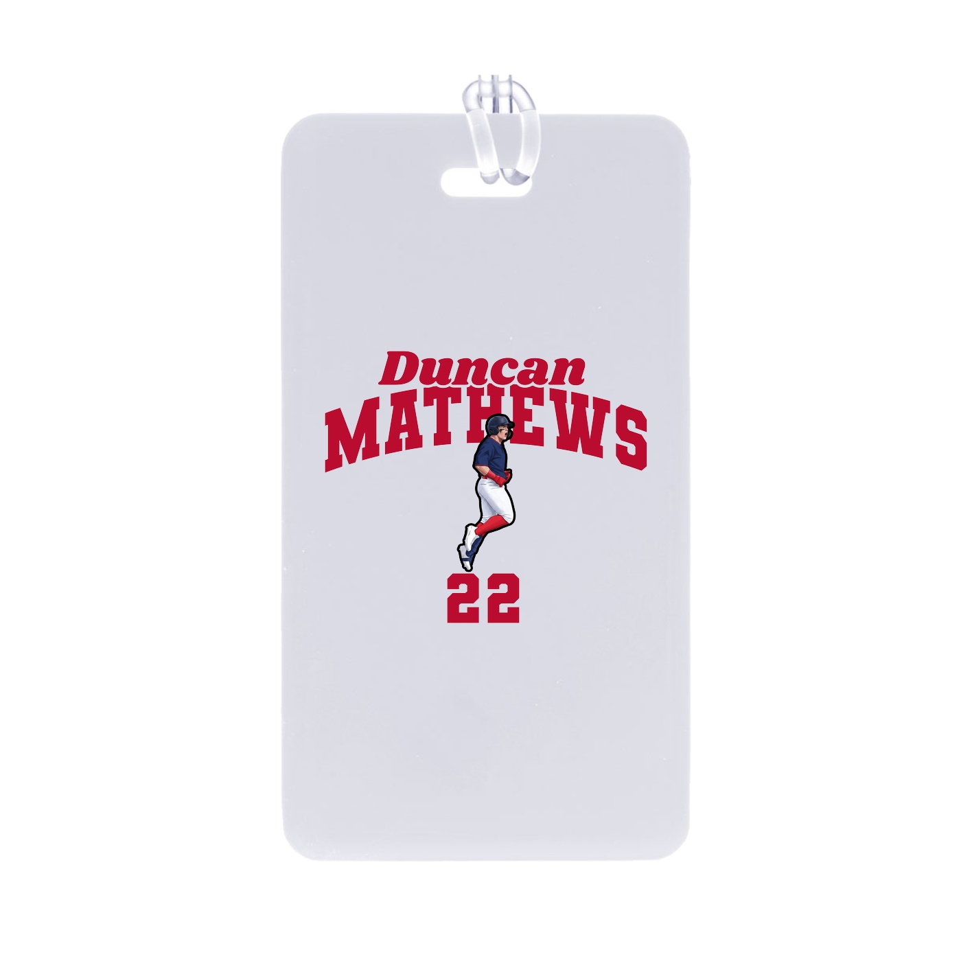 Bag Tag — Signature Arch in Classic