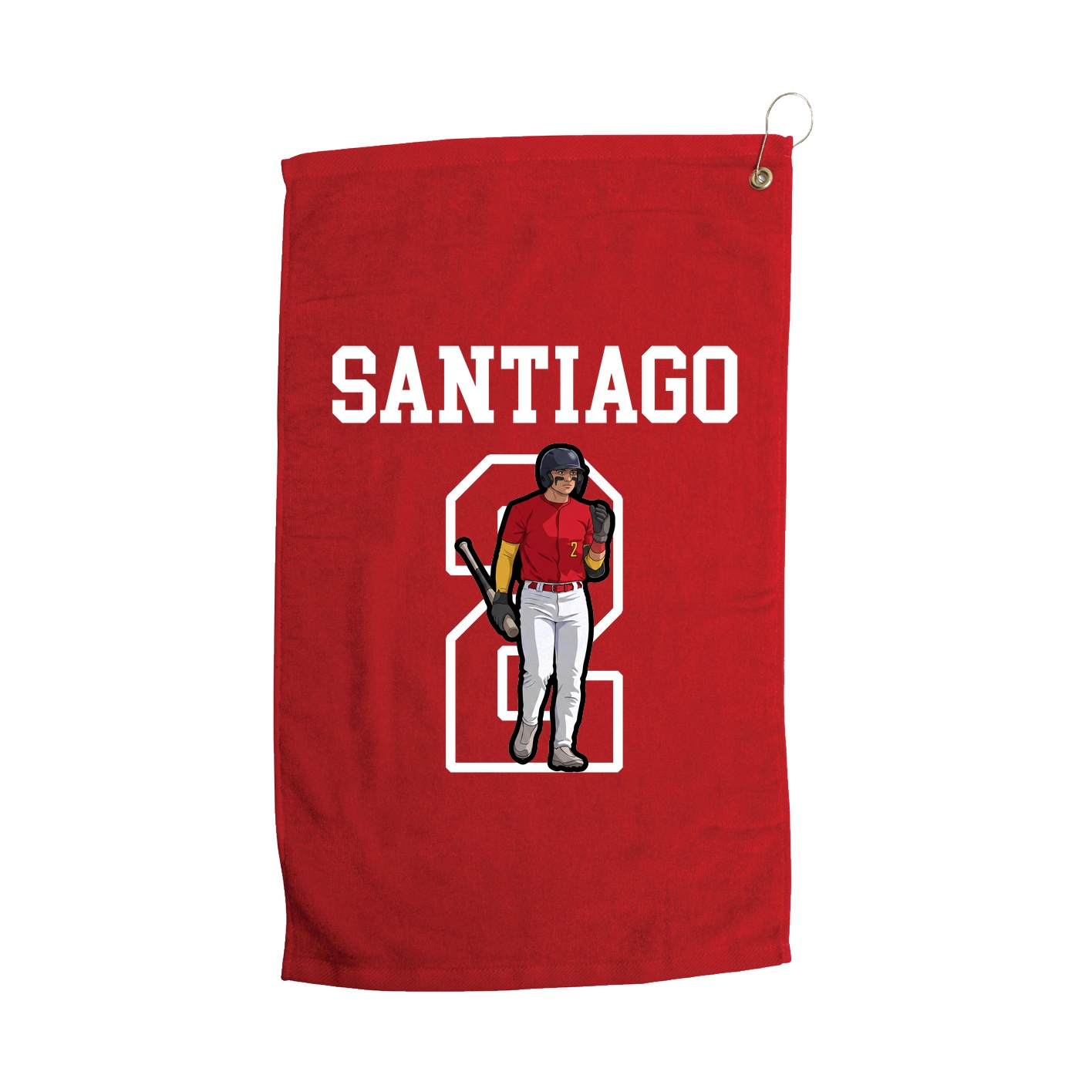 Golf Towel — Shirsey in Red