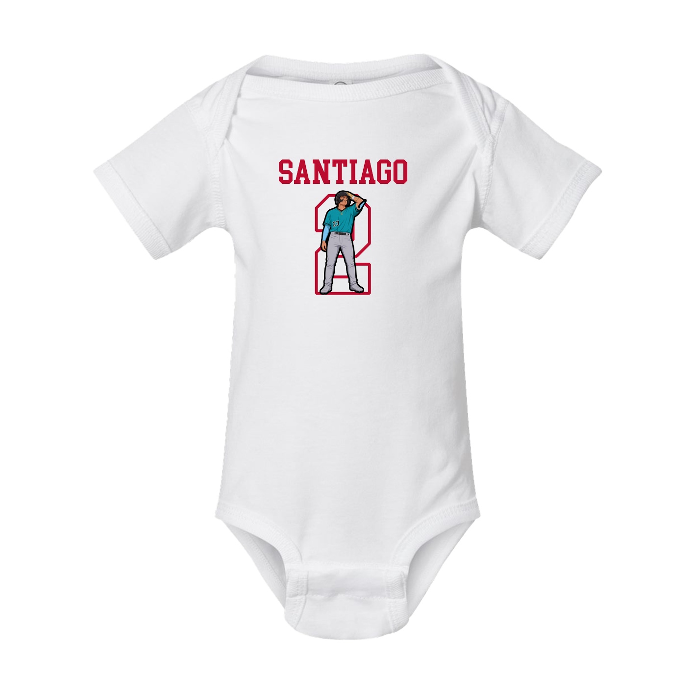 Baby Onesie — Shirsey in White