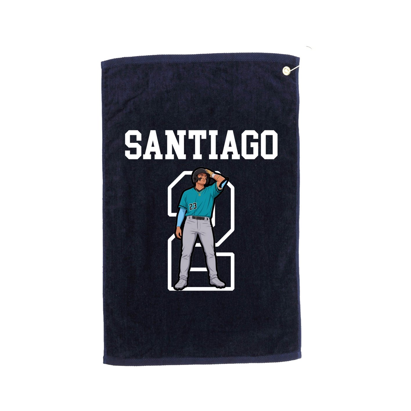 Golf Towel — Shirsey in Navy