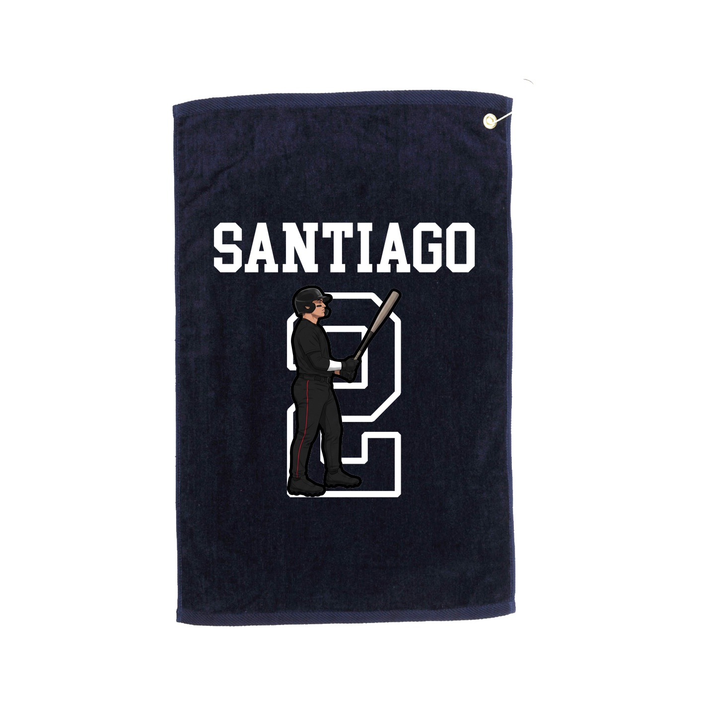 Golf Towel — Shirsey in Navy