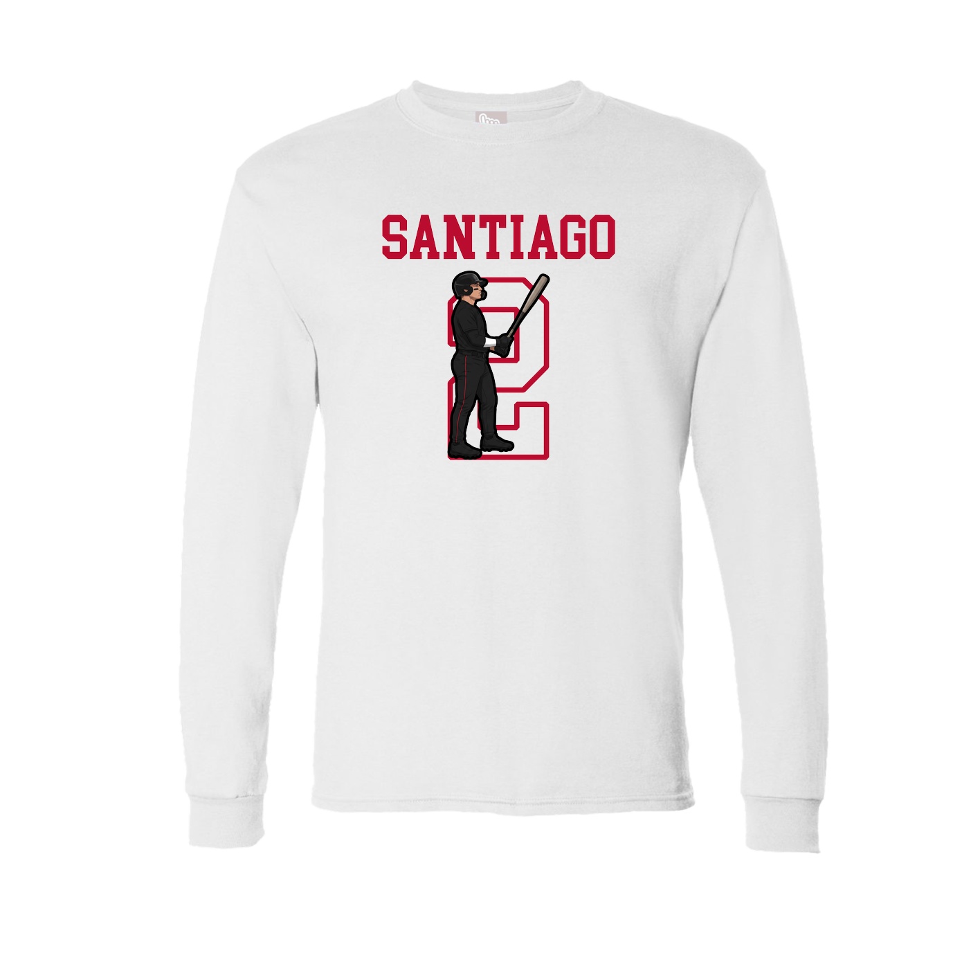 Long Sleeve Tee — Shirsey in White