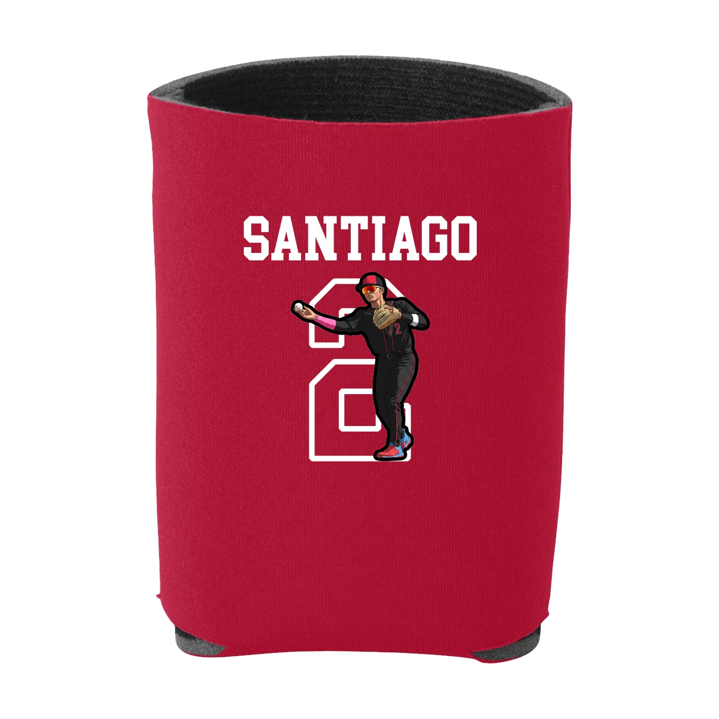 Can Holder — Shirsey in Red